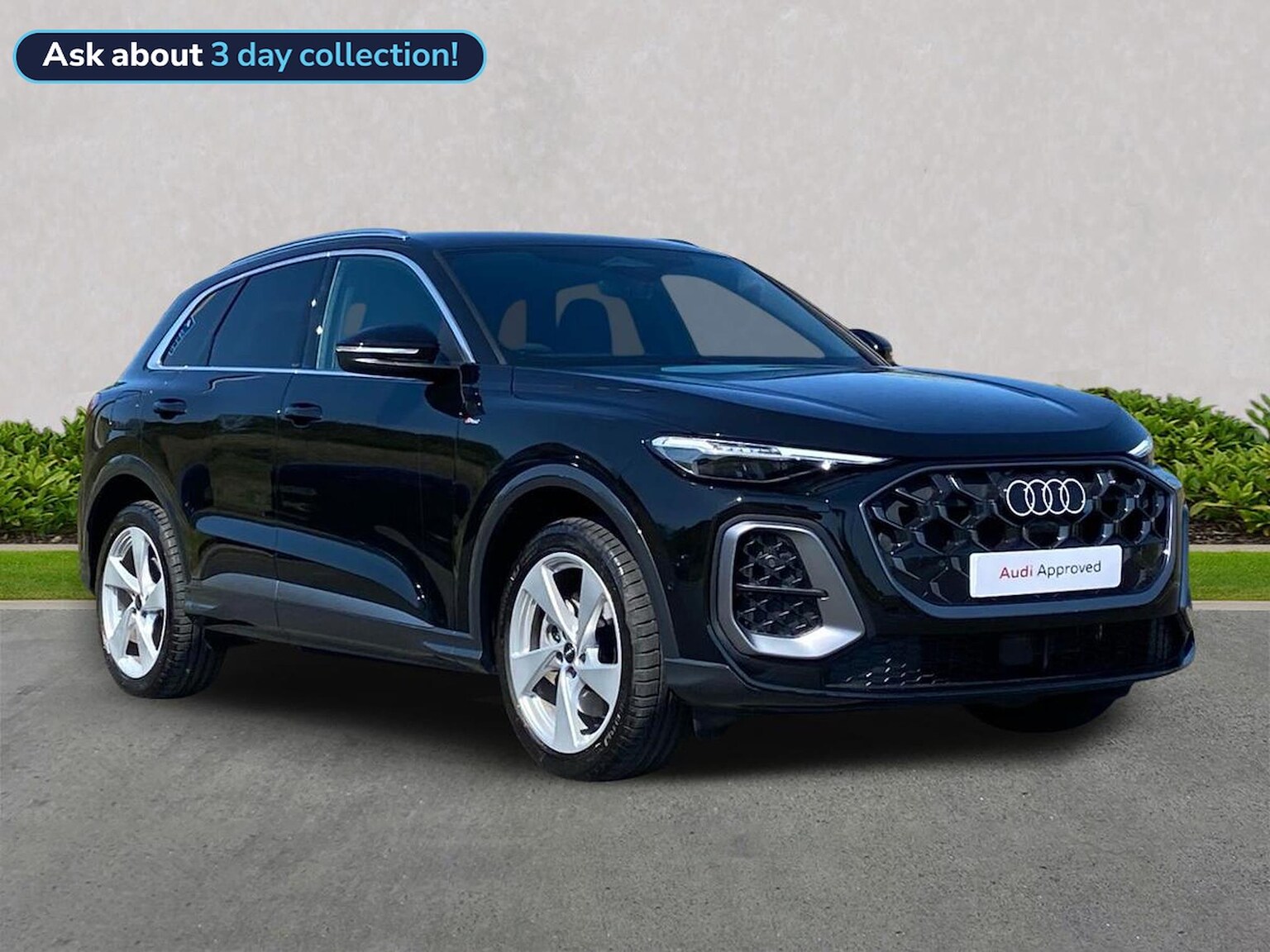 AUDI Q5 DIESEL ESTATE 2.0 Tdi Quattro S Line 5Dr S Tronic [Sound+Vision]