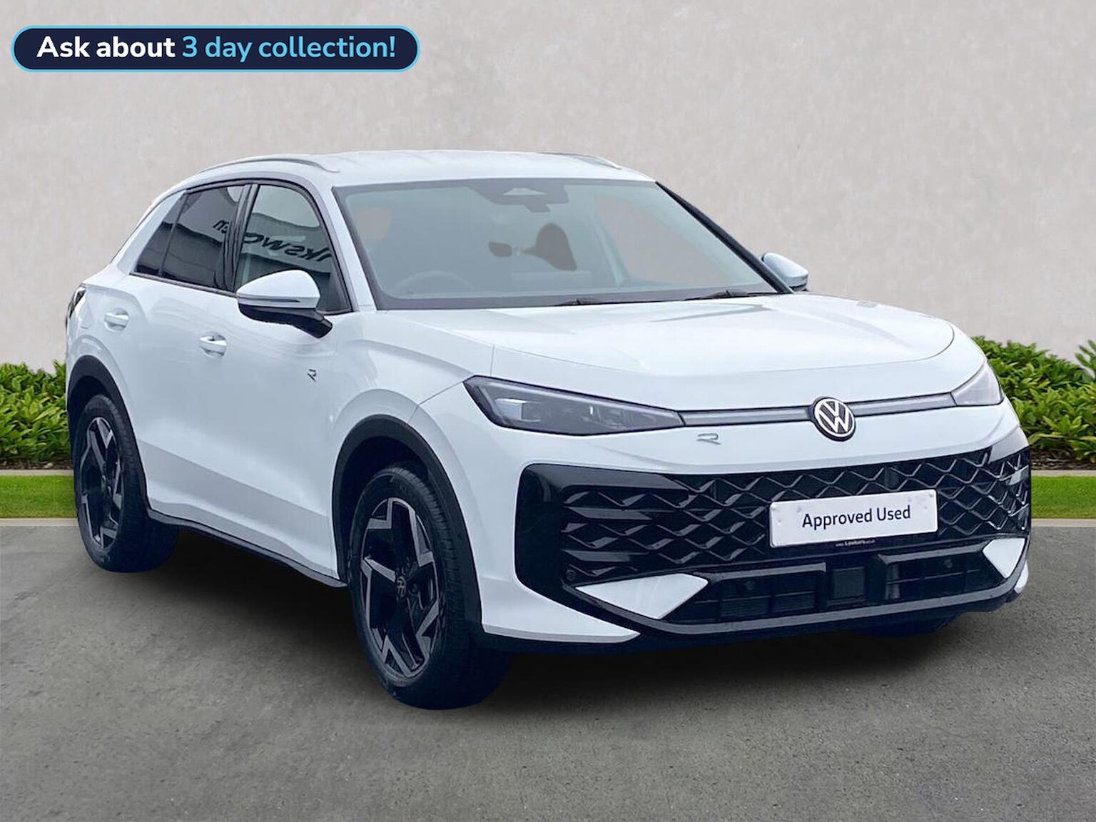 VOLKSWAGEN T-ROC HATCHBACK 1.5 Etsi 150 R-Line 5Dr Dsg