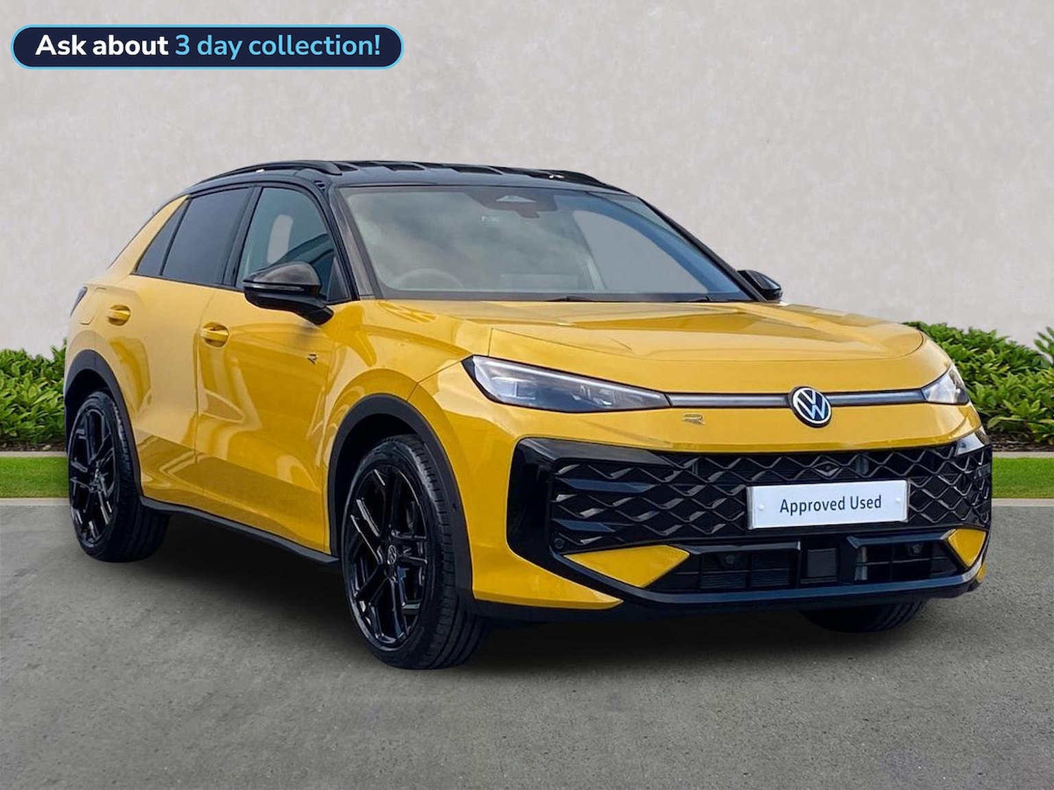 Nearly New VOLKSWAGEN T-ROC 1.5 Etsi 150 R-Line 5Dr Dsg [Tech Pack ...