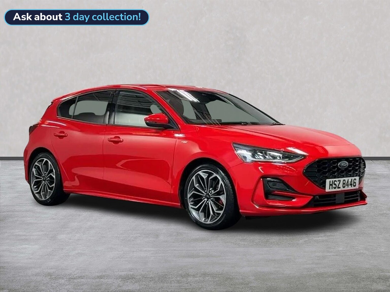 FORD FOCUS HATCHBACK 1.0T EcoBoost MHEV ST-Line X Hatchback 5dr Petrol Hybrid Manual Euro 6 (s/s) (125 ps)