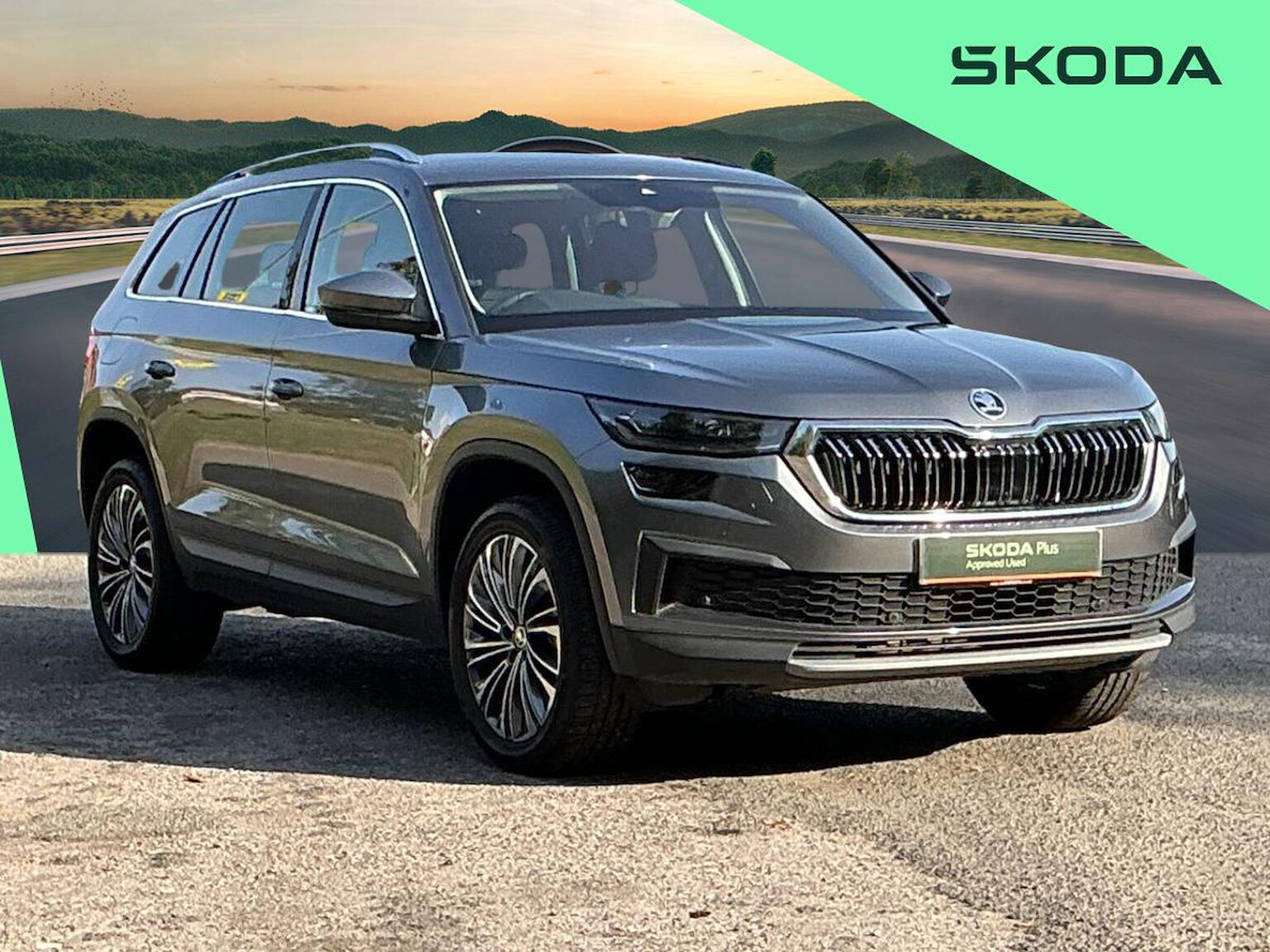 SKODA KODIAQ ESTATE 2.0 Tsi Se L Executive Suv 5Dr Petrol Dsg 4Wd Euro 6 (S/S) (7 Seat) (190 Ps)