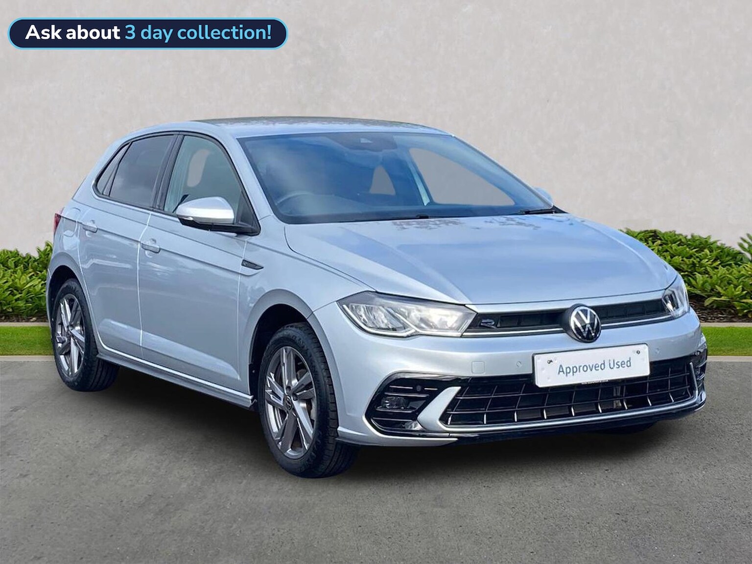 VOLKSWAGEN POLO HATCHBACK 1.0 Tsi R-Line Hatchback 5Dr Petrol Dsg Euro 6 (S/S) (95 Ps)