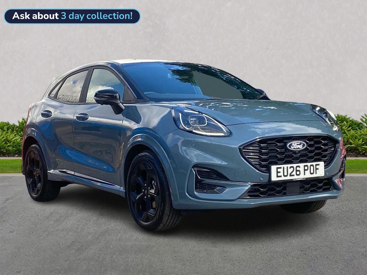 FORD PUMA HATCHBACK SPECIAL EDITIONS 1.0 Ecoboost Hybrid Mhev Bluecruise Ed 5Dr Dct