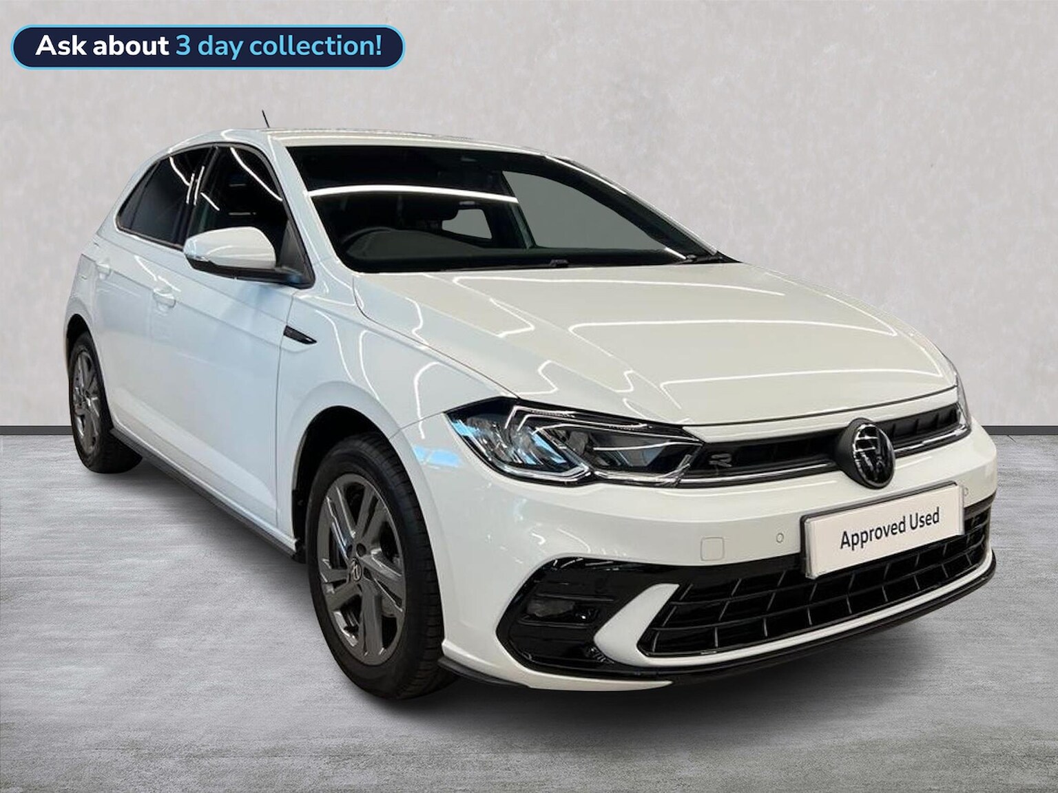 VOLKSWAGEN POLO HATCHBACK 1.0 Tsi R-Line Hatchback 5Dr Petrol Dsg Euro 6 (S/S) (95 Ps)