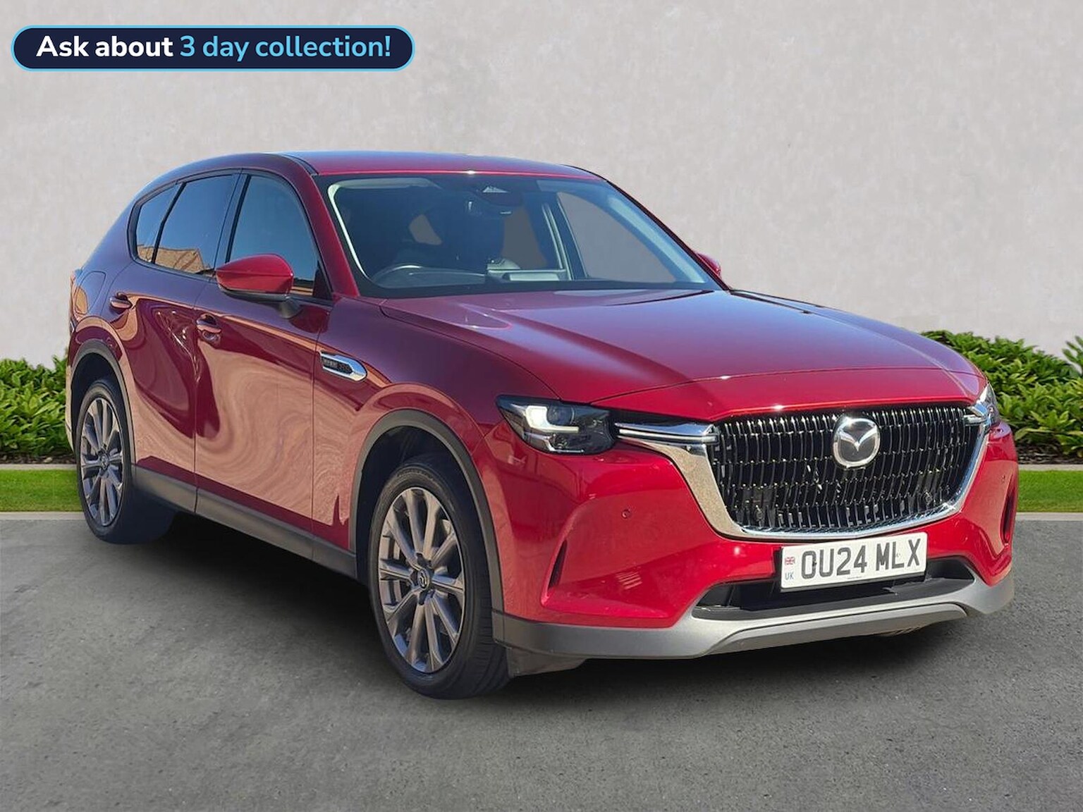 MAZDA CX-60 ESTATE 2.5 E-Skyactiv 17.8Kwh Exclusive-Line Suv 5Dr Petrol Plug-In Hybrid Auto 4Wd Euro 6 (327 Ps)