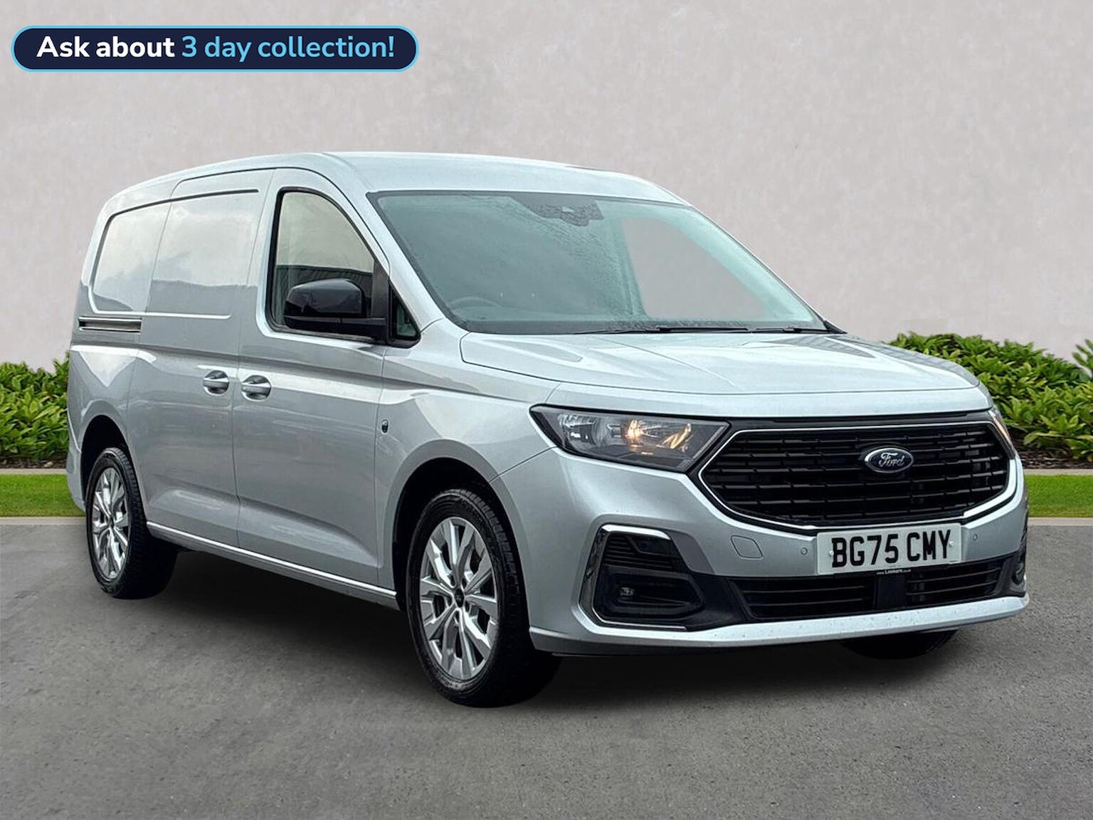FORD TRANSIT CONNECT 230 L2 DIESEL 2.0 230 Ecoblue Limited Panel Van 6Dr Diesel Manual L2 Euro 6 (S/S) (102 Ps)