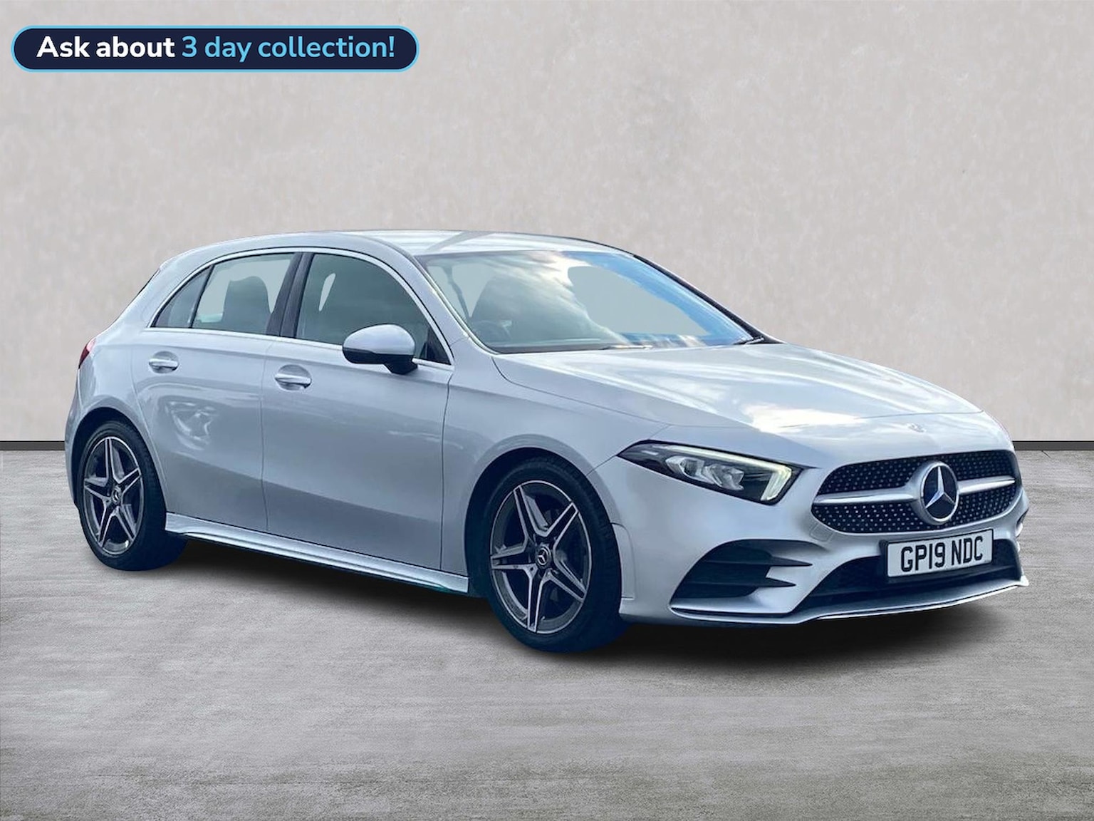 2019 Mercedes-Benz A-Class