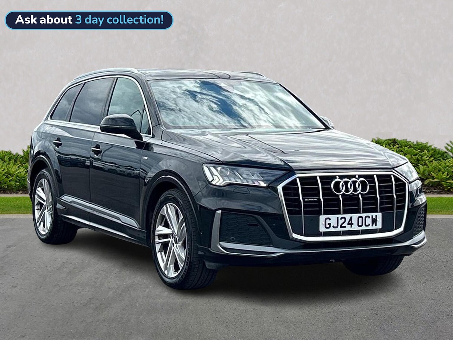 AUDI Q7 DIESEL ESTATE 45 Tdi Quattro S Line 5Dr Tiptronic
