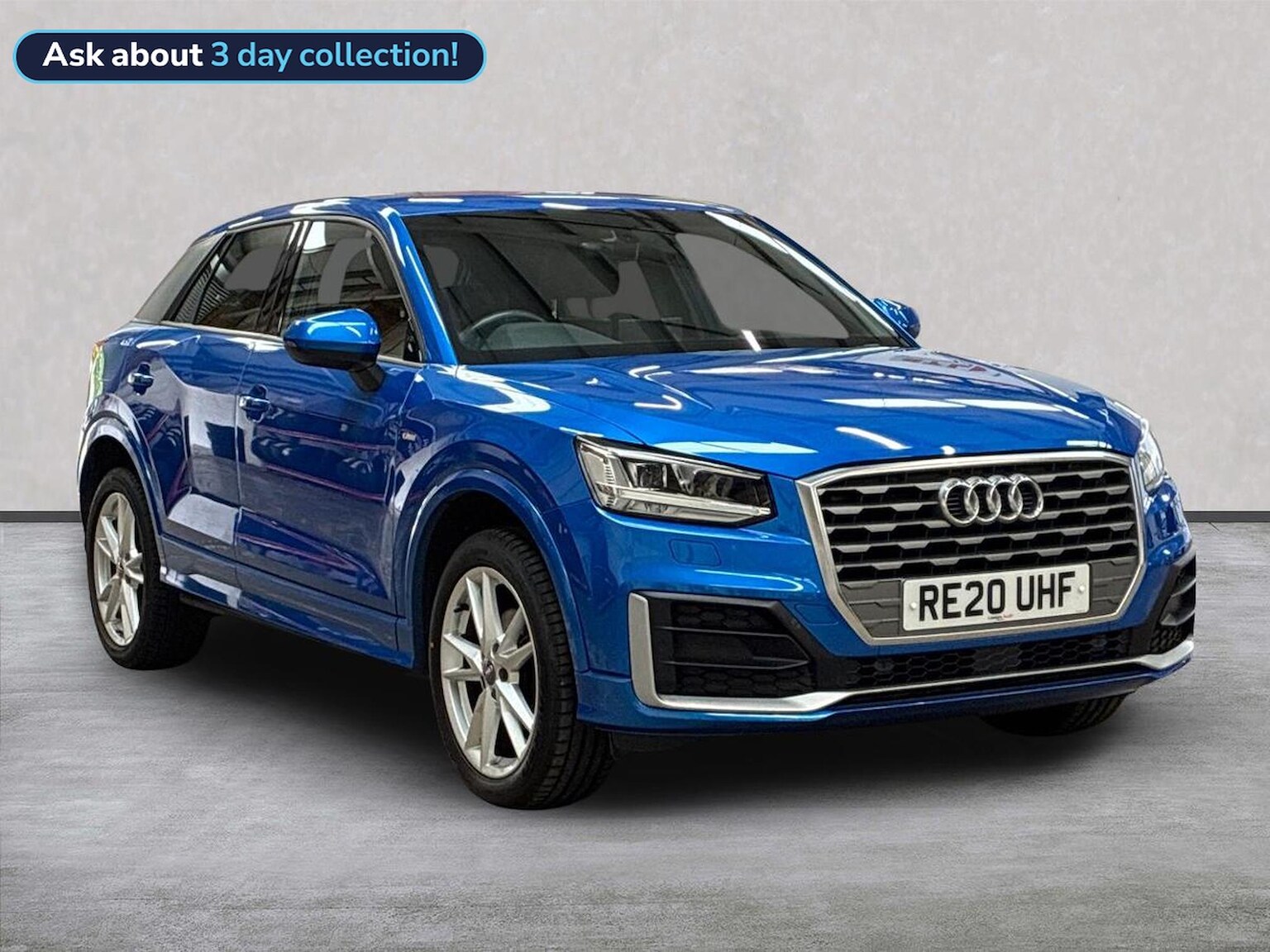 AUDI Q2 ESTATE 1.5 Tfsi Cod 35 S Line Suv 5Dr Petrol S Tronic Euro 6 (S/S) (150 Ps)