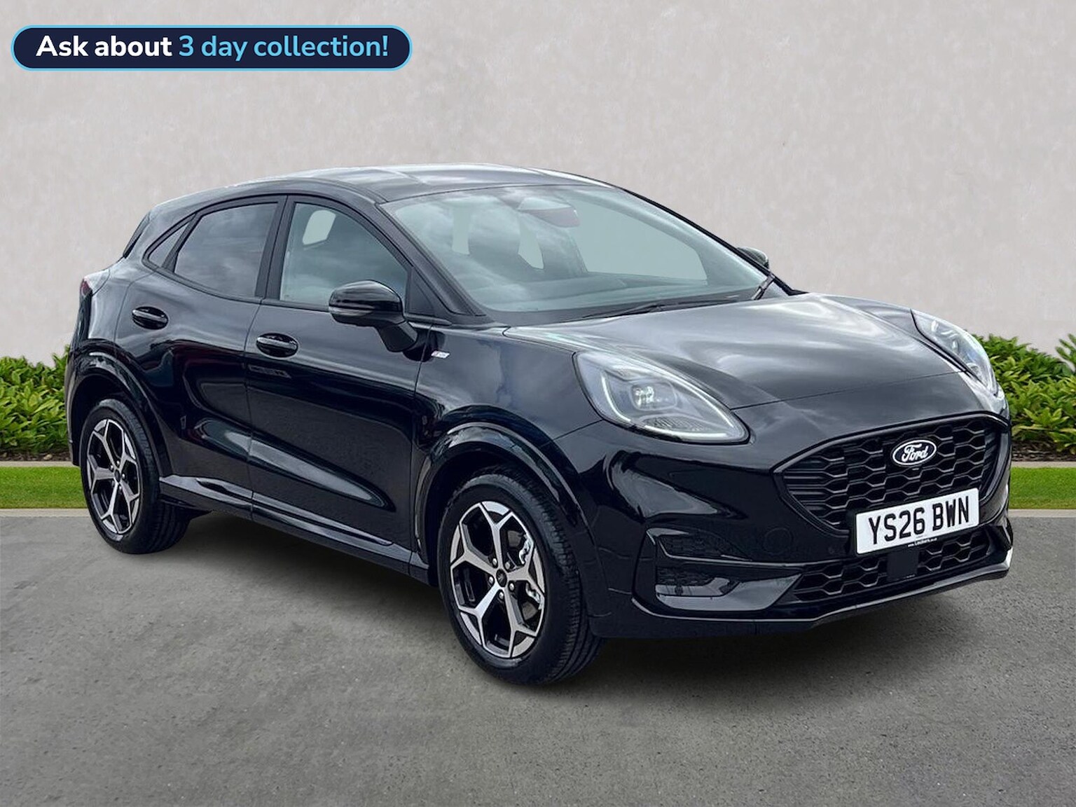 FORD PUMA HATCHBACK 1.0 Ecoboost Hybrid Mhev St-Line 5Dr