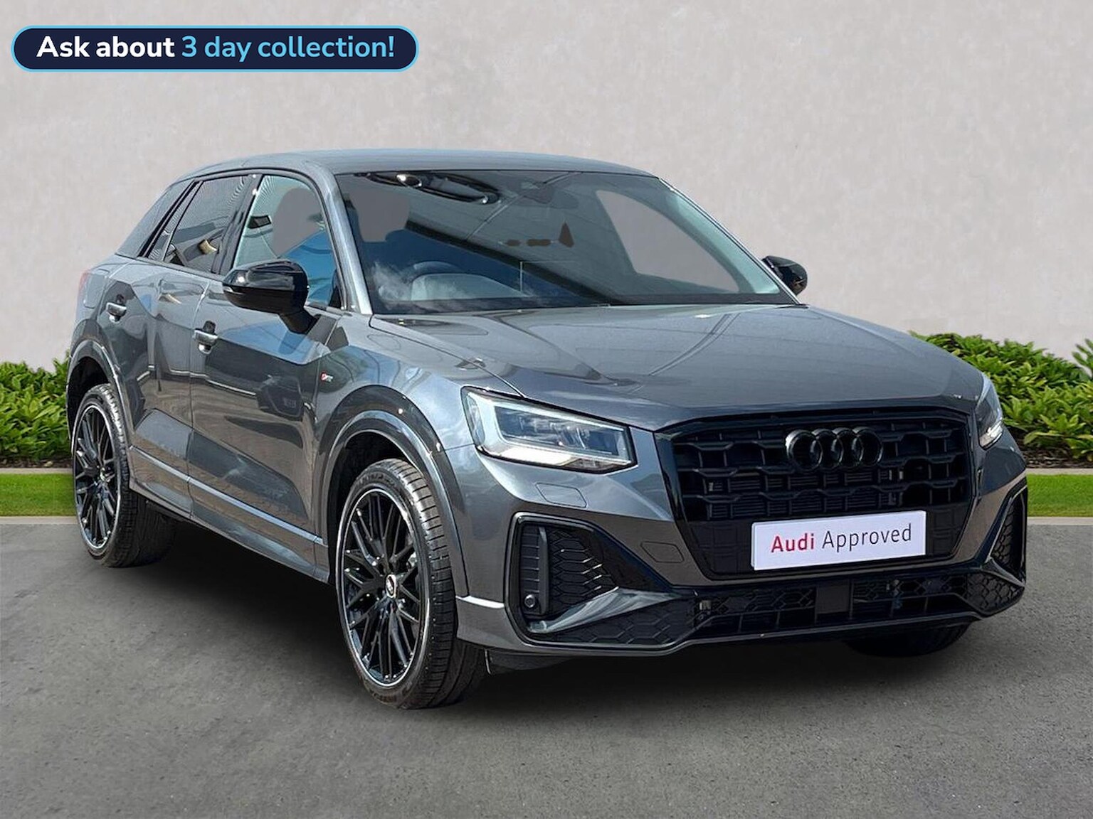 AUDI Q2 ESTATE 35 Tfsi Black Edition 5Dr S Tronic