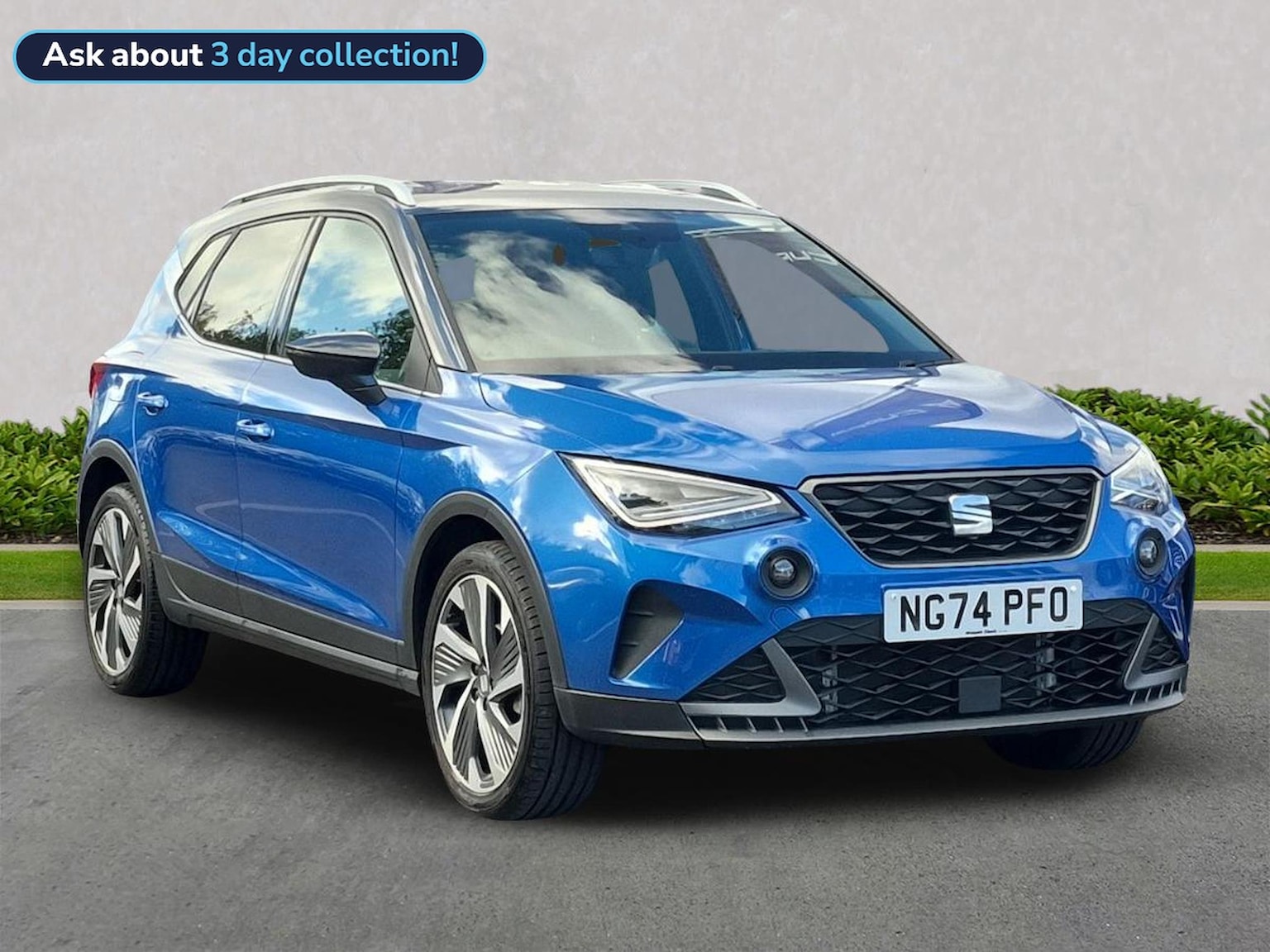 SEAT ARONA HATCHBACK Arona 1.0 Tsi 115 Fr Sport 5Dr Hatchback