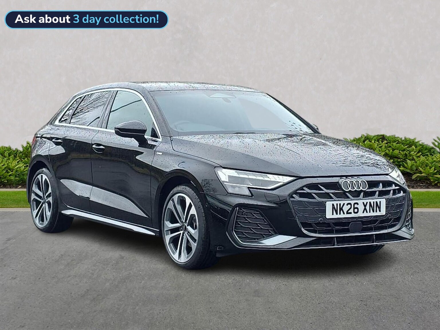 AUDI A3 SPORTBACK 1.5 Tfsi S Line Sportback 5Dr Petrol S Tronic Euro 6 (S/S) (150 Ps)