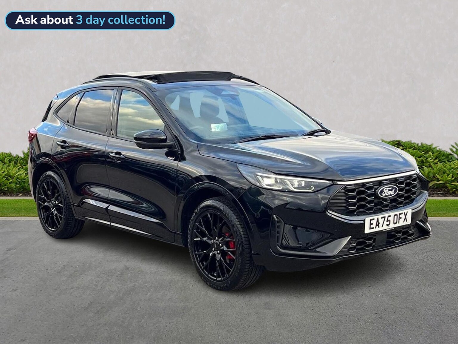 FORD KUGA ESTATE 2.5 Duratec 14.4Kwh St-Line X Black Package Suv 5Dr Petrol Plug-In Hybrid Cvt Euro 6 (S/S) (243 Ps)