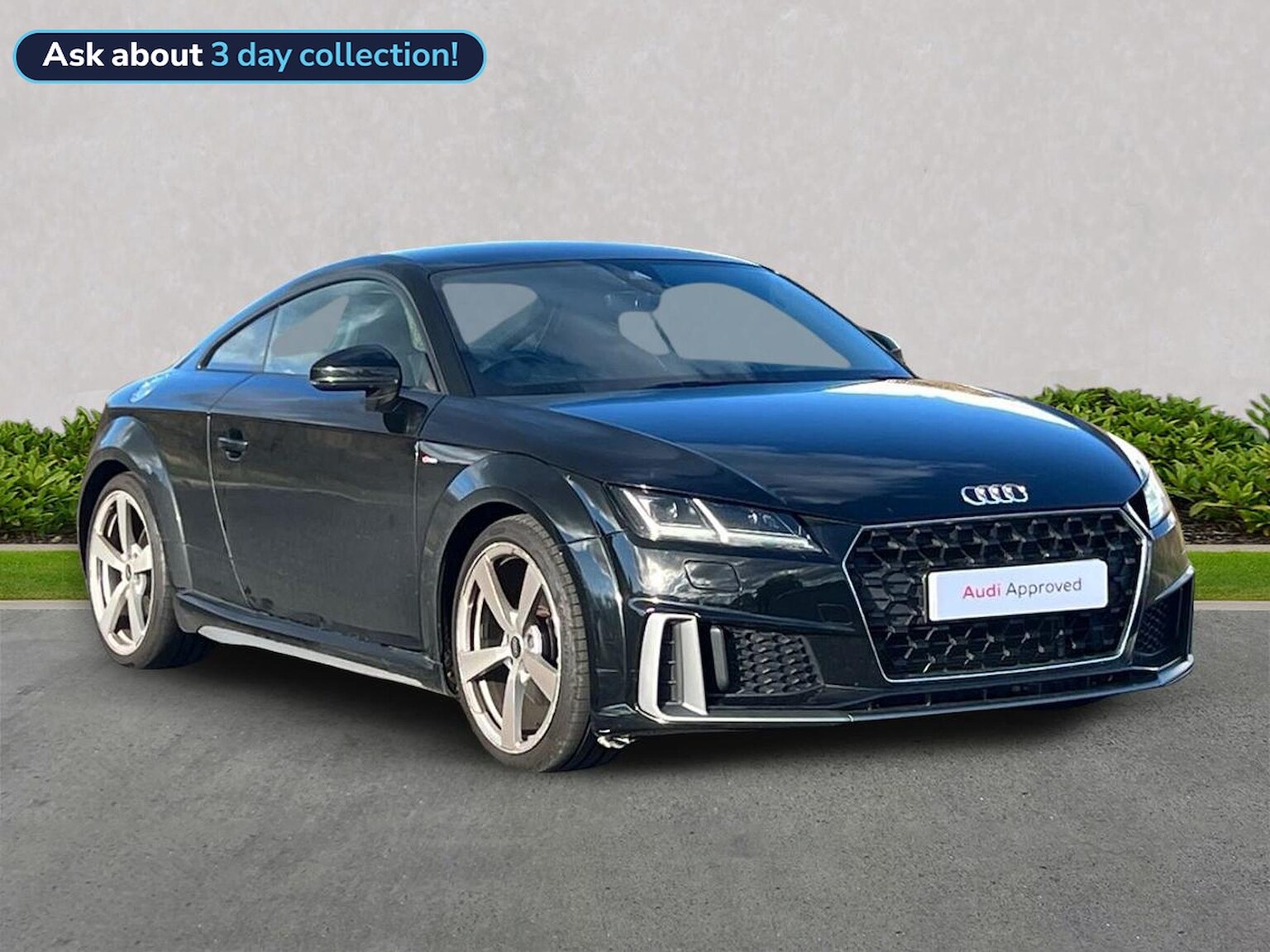 AUDI TT COUPE 2.0 Tfsi 40 S Line Coupe 3Dr Petrol S Tronic Euro 6 (S/S) (197 Ps)