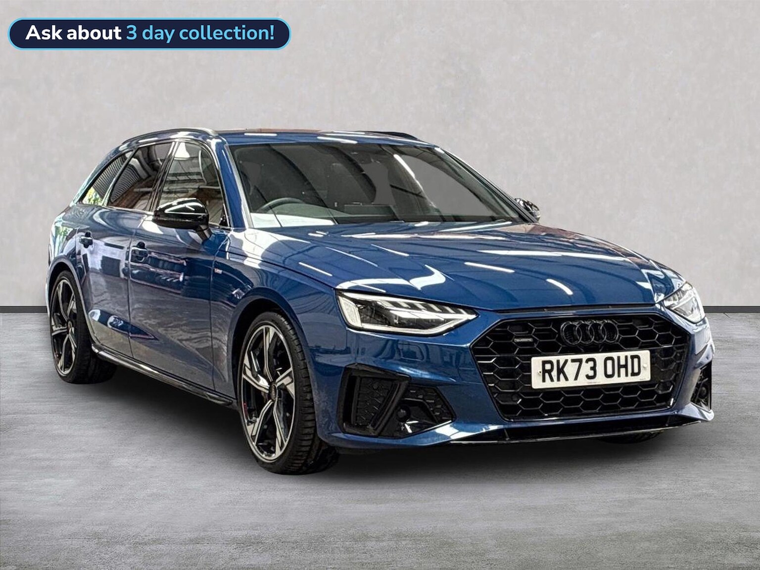 AUDI A4 DIESEL AVANT 2.0 Tdi 40 Black Edition Estate 5Dr Diesel S Tronic Quattro Euro 6 (S/S) (204 Ps)