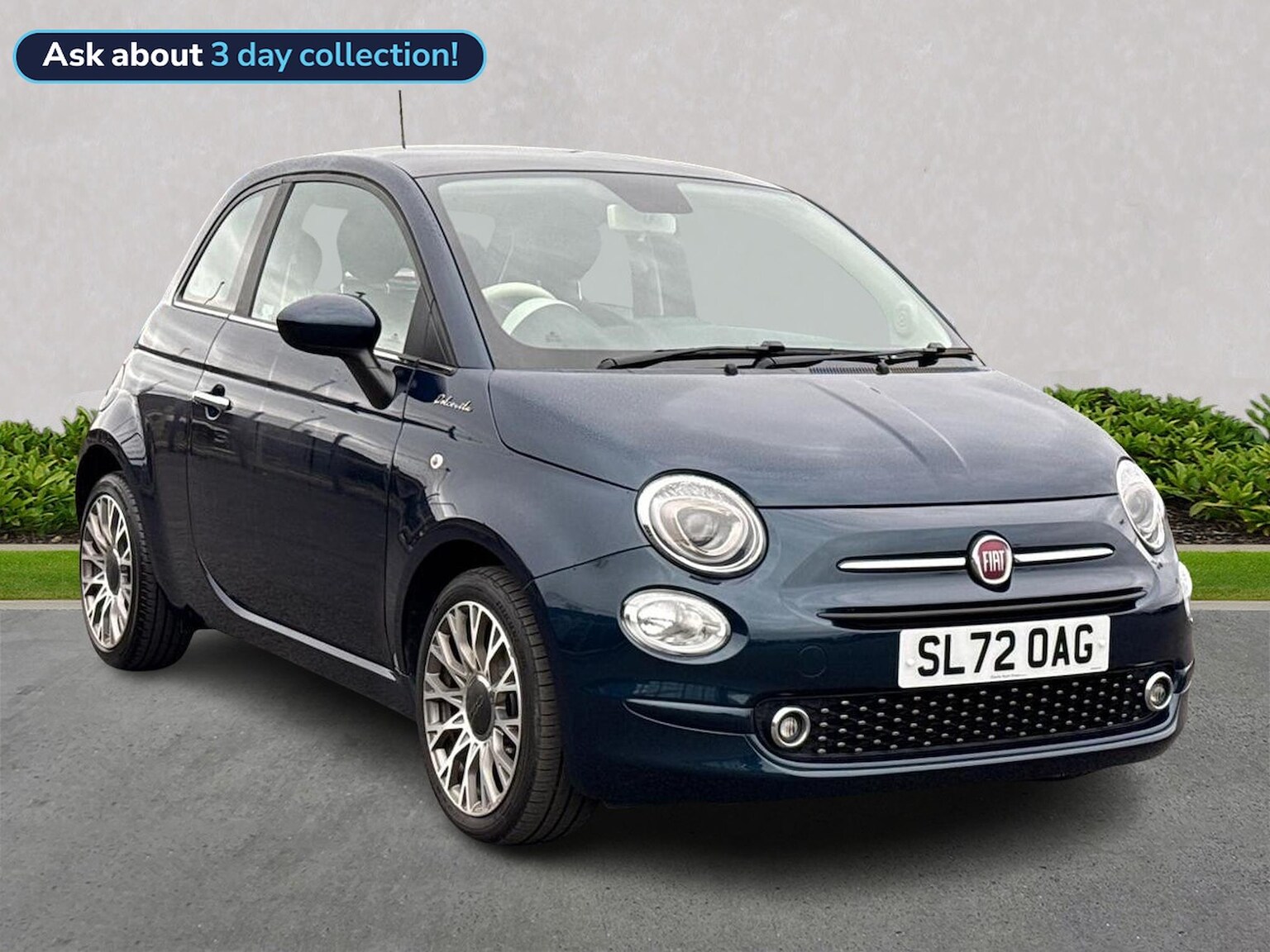 FIAT 500 HATCHBACK 1.0 Mhev Dolcevita Plus Hatchback 3Dr Petrol Manual Euro 6 (S/S) (70 Bhp)