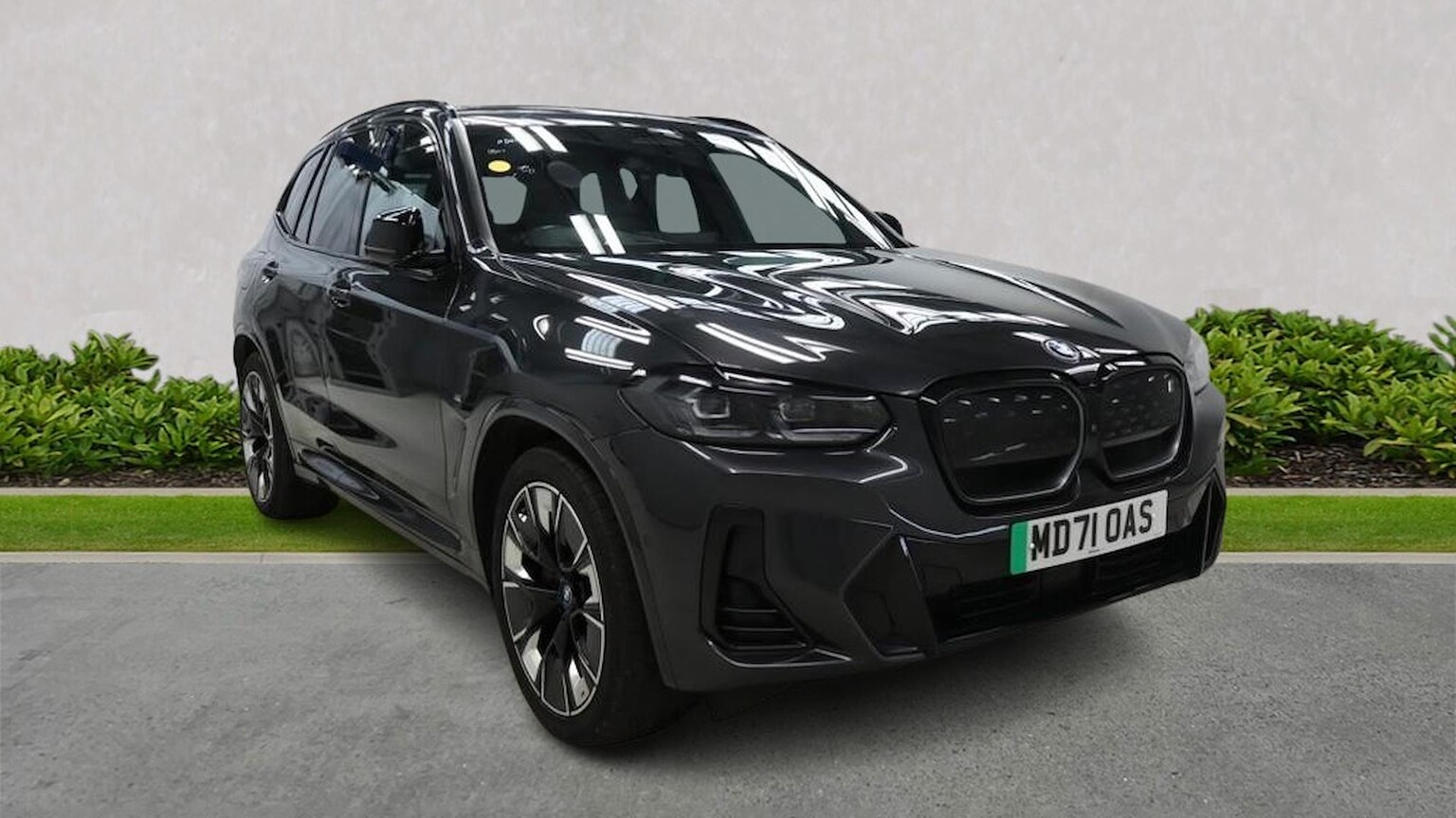 2022 BMW IX3 ELECTRIC ESTATE 2022 80KWH M SPORT PRO SUV 5DR ELECTRIC AUTO 286... photo