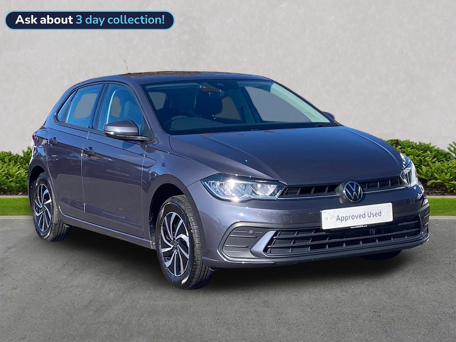 VOLKSWAGEN POLO HATCHBACK 1.0 Evo Life Hatchback 5Dr Petrol Manual Euro 6 (S/S) (80 Ps)