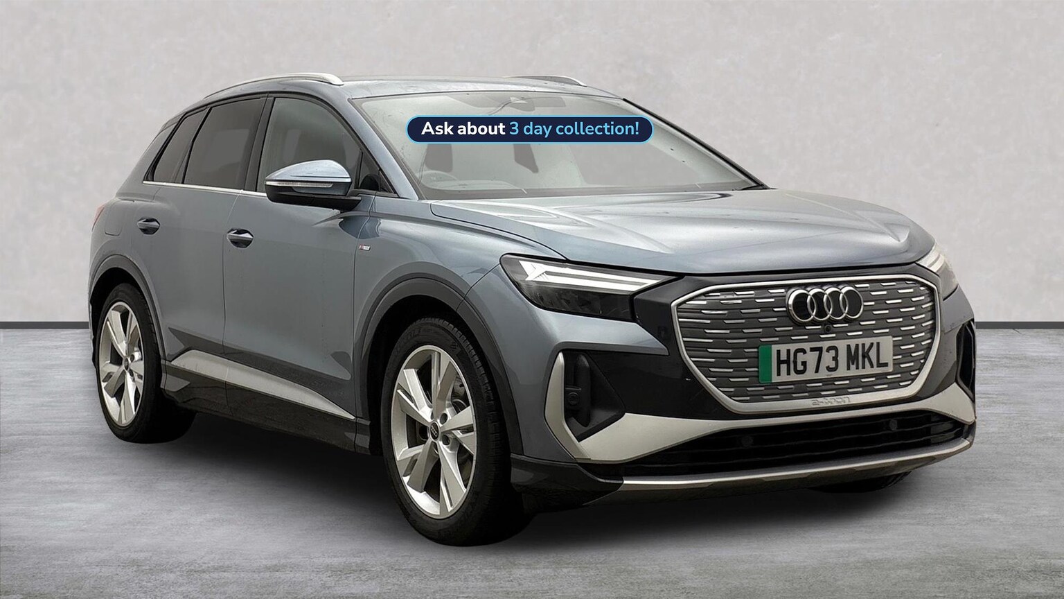 AUDI Q4 E-TRON ESTATE 40 S Line Suv 5Dr Electric Auto 82Kwh (204 Ps)