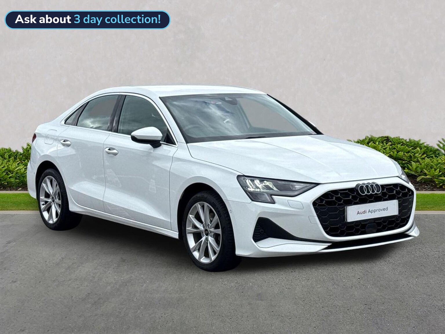 AUDI A3 SALOON 1.5 Tfsi 30 Sport Saloon 4Dr Petrol Manual Euro 6 (S/S) (116 Ps)