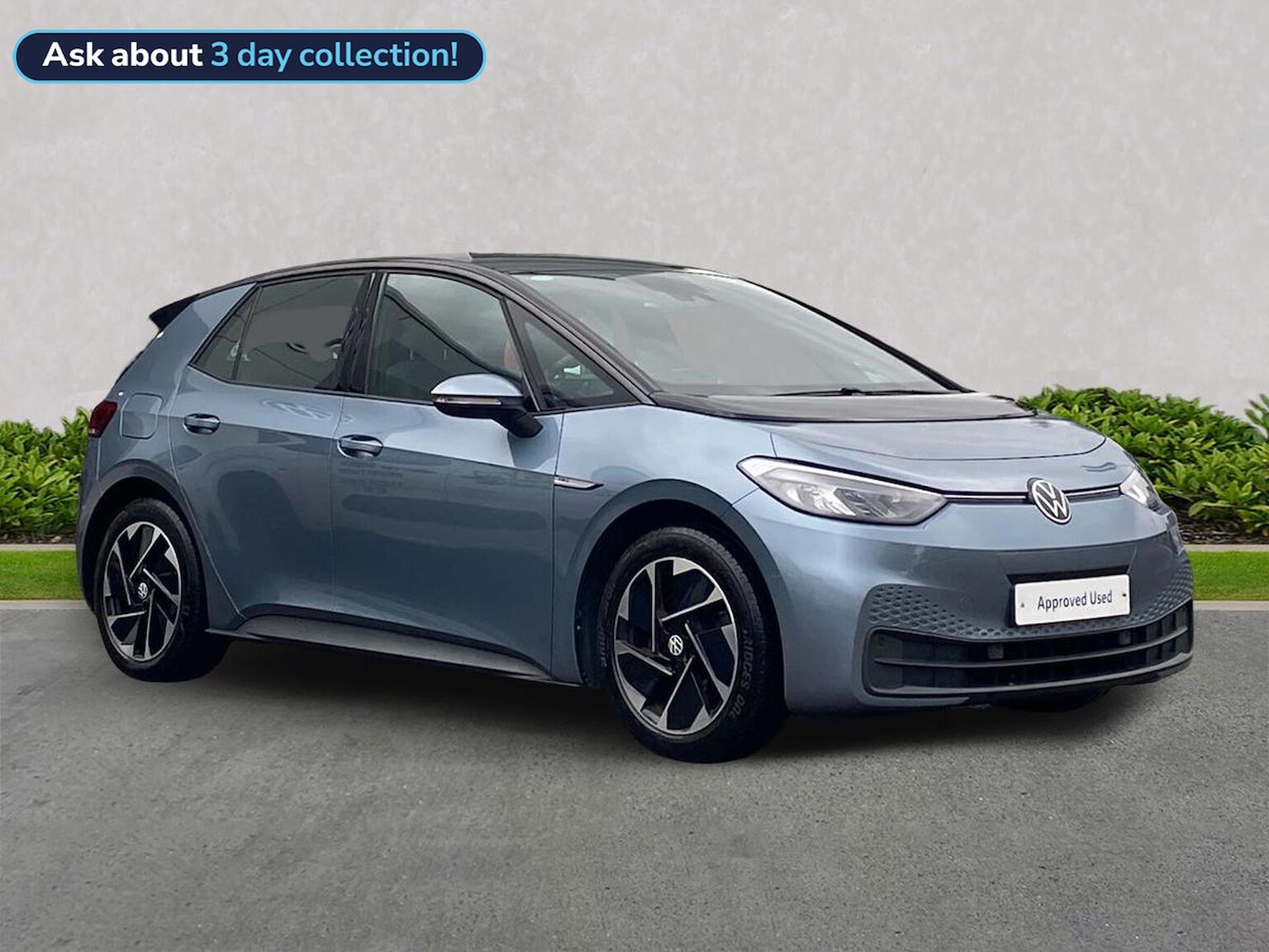 VOLKSWAGEN ID.3 HATCHBACK Pro Performance 58Kwh Life Hatchback 5Dr Electric Auto (204 Ps)