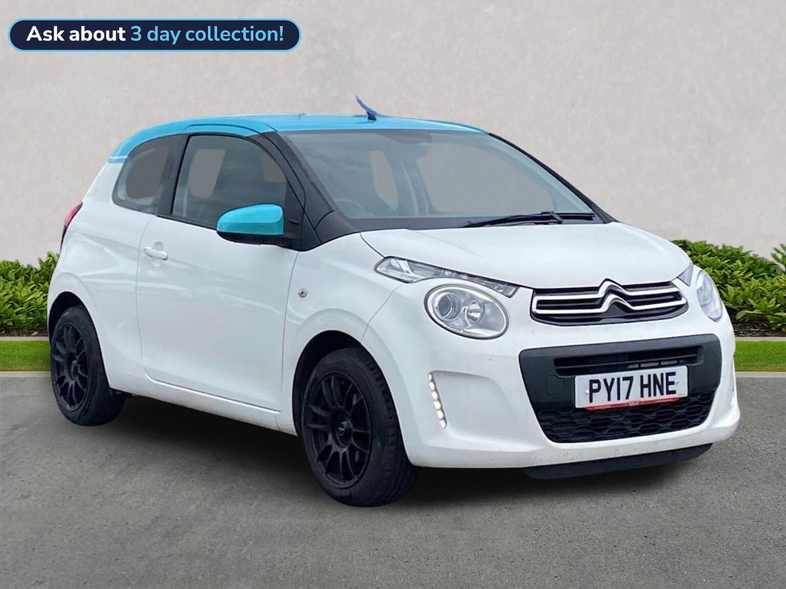 CITROEN C1 HATCHBACK 1.0 Vti Feel Hatchback 3Dr Petrol Manual Euro 6 (68 Ps)