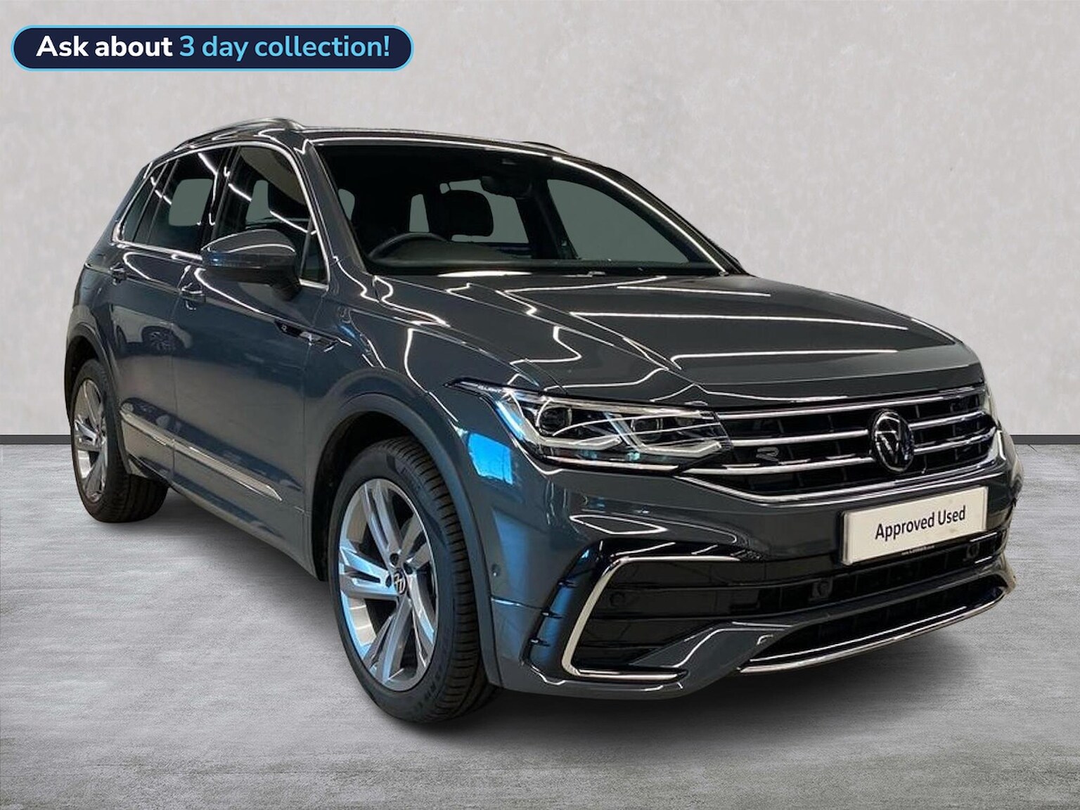 VOLKSWAGEN TIGUAN ESTATE SPECIAL EDITION 1.5 Tsi R-Line Edition Suv 5Dr Petrol Dsg Euro 6 (S/S) (150 Ps)