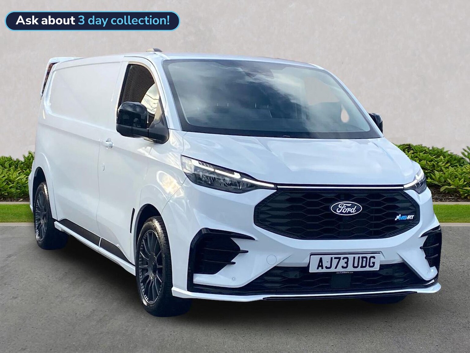 FORD TRANSIT CUSTOM 320 L2 DIESEL FWD 2.0 Ecoblue 170Ps Low Roof Ms-Rt Van Auto