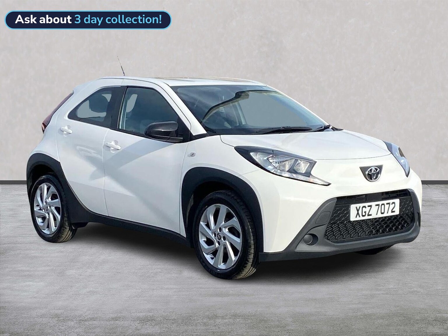 TOYOTA AYGO X HATCHBACK 1.0 VVT-i Pure Hatchback 5dr Petrol Manual Euro 6 (s/s) (72 ps)