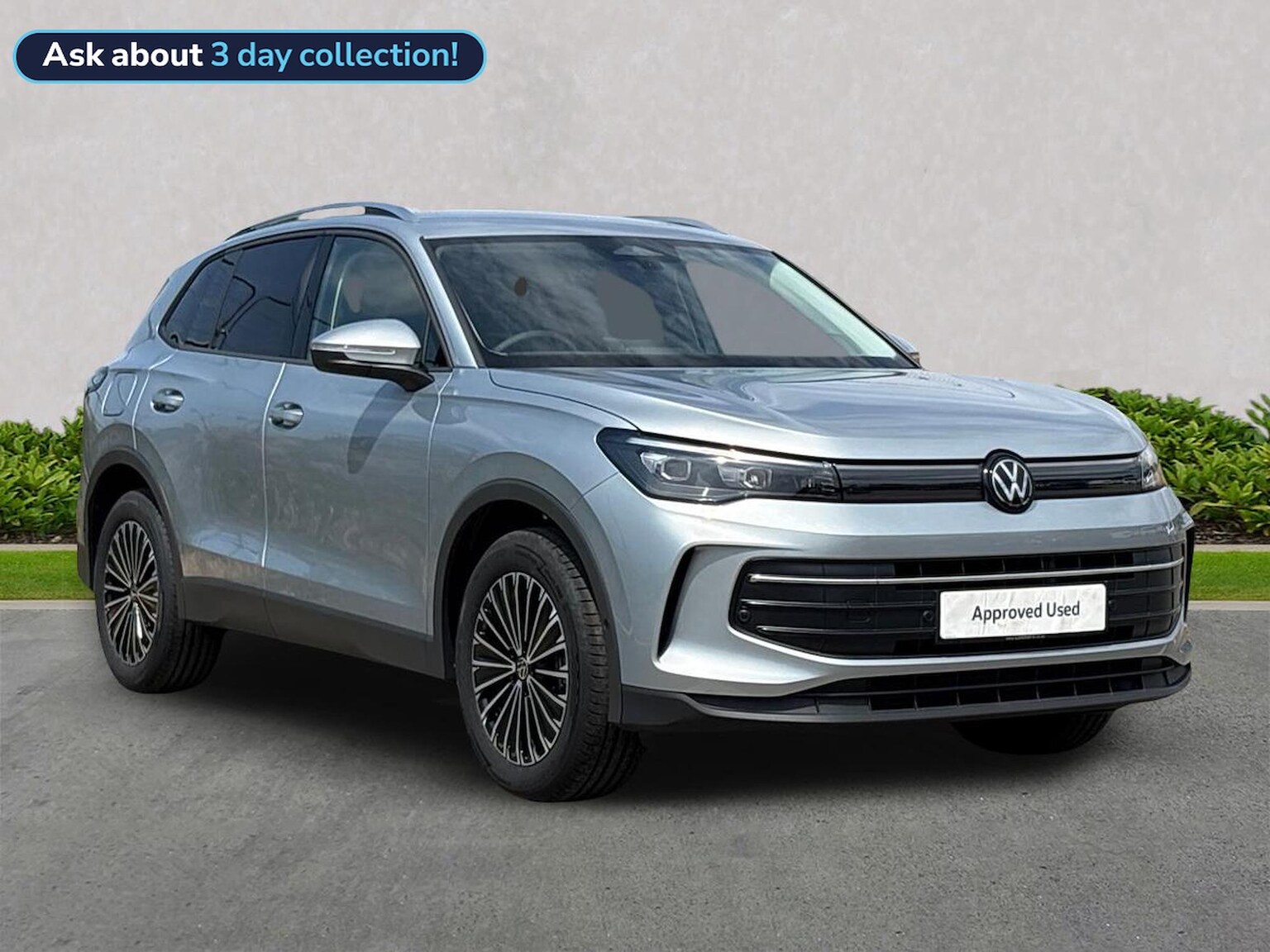 VOLKSWAGEN TIGUAN ESTATE 1.5 Etsi Match 5Dr Dsg