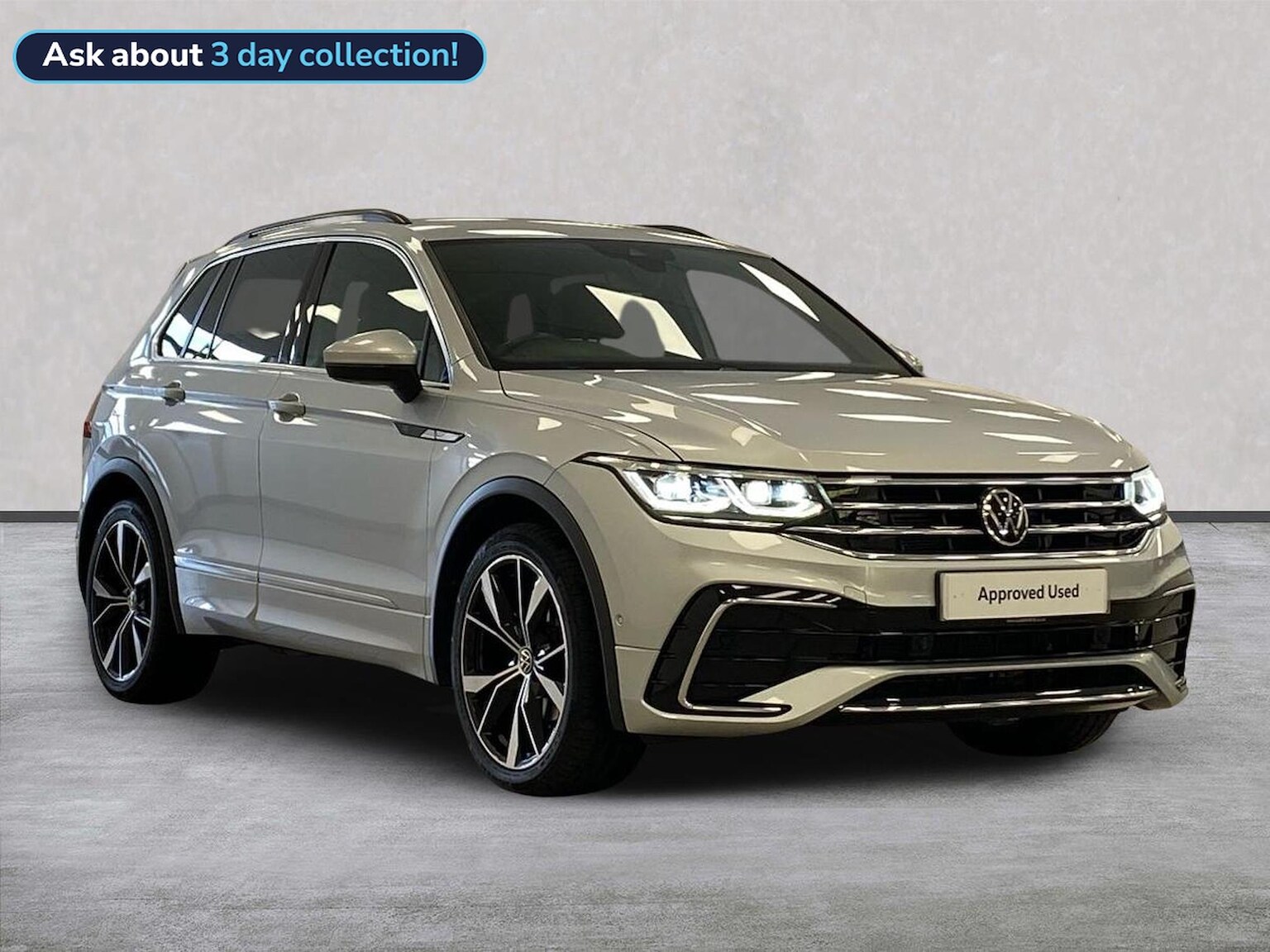 VOLKSWAGEN TIGUAN ESTATE 1.5 Tsi R-Line Suv 5Dr Petrol Dsg Euro 6 (S/S) (150 Ps)