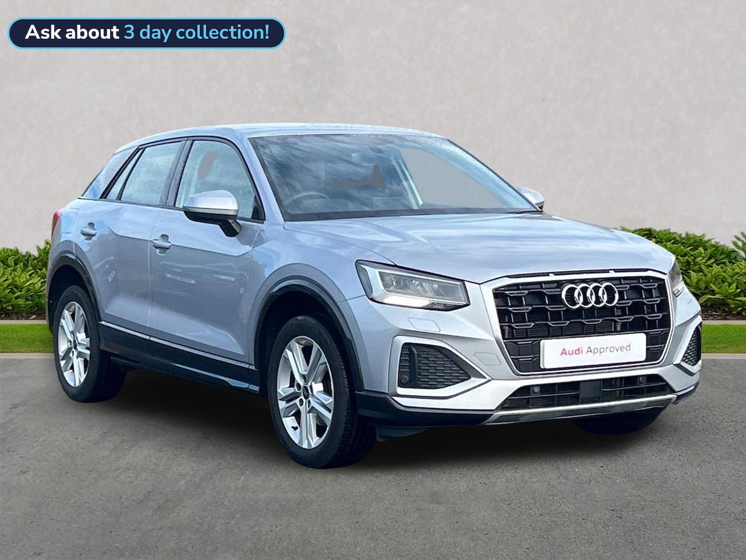 AUDI Q2 ESTATE 1.0 Tfsi 30 Sport Suv 5Dr Petrol Manual Euro 6 (S/S) (110 Ps)