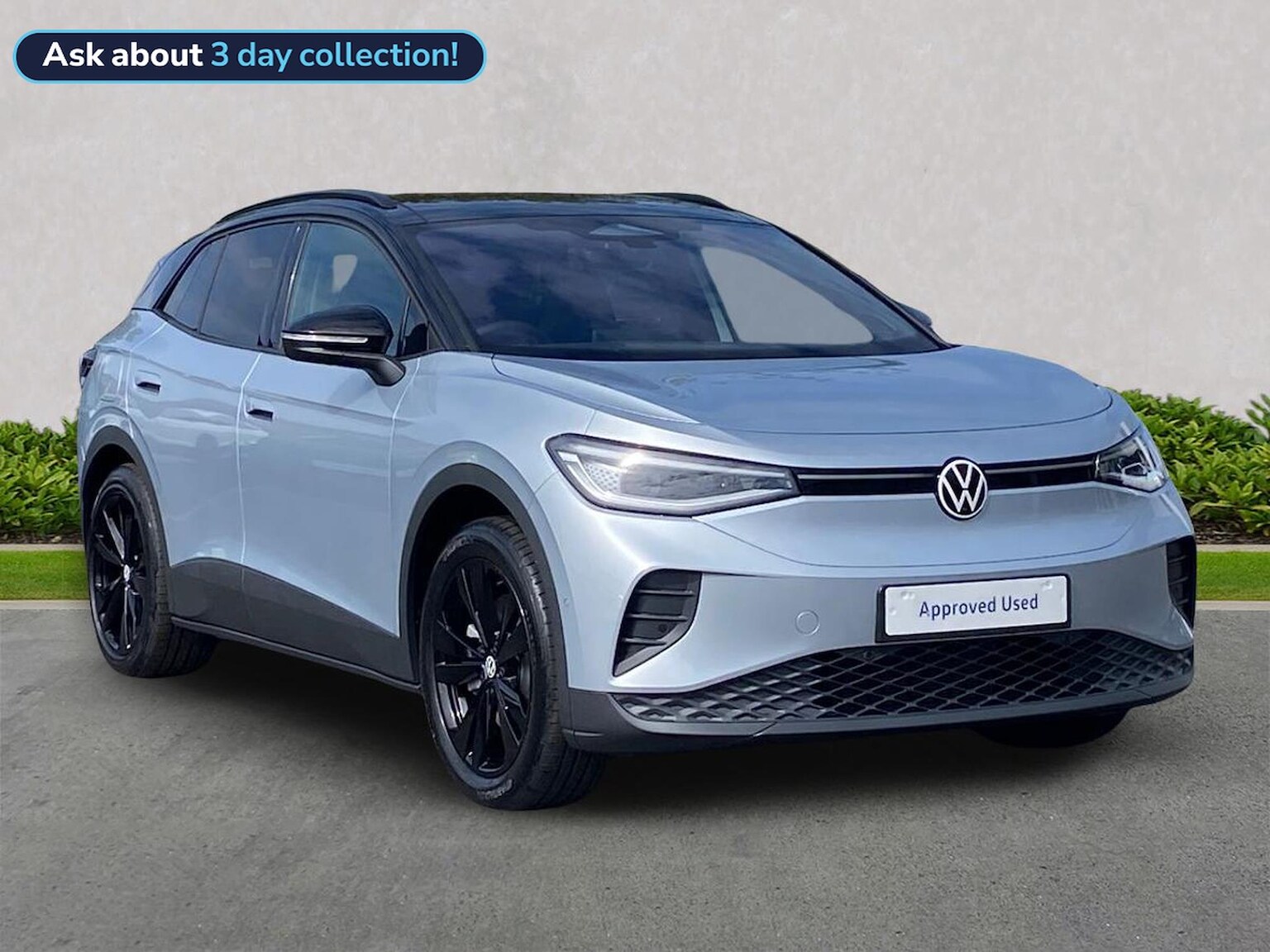 VOLKSWAGEN ID.4 ESTATE 210Kw Black Edition Pro 79Kwh 5Dr Auto