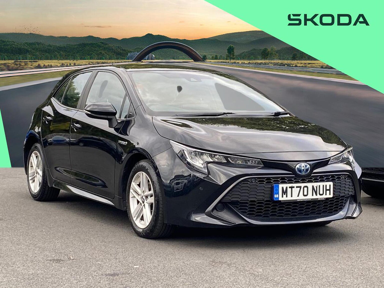 TOYOTA COROLLA HATCHBACK 1.8 Vvt-H Icon Tech Hatchback 5Dr Petrol Hybrid Cvt Euro 6 (S/S) (122 Ps)
