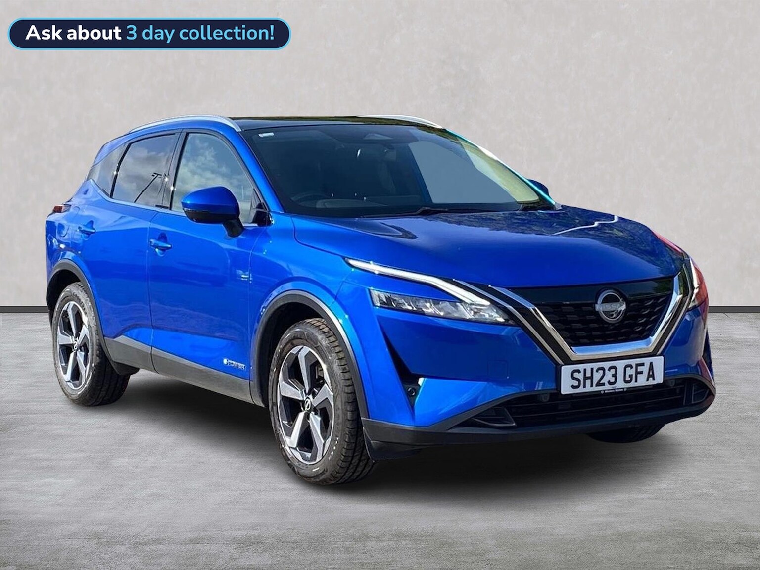 NISSAN QASHQAI HATCHBACK 1.5 H E-Power N-Connecta Suv 5Dr Petrol Hybrid Auto Euro 6 (S/S) (190 Ps)