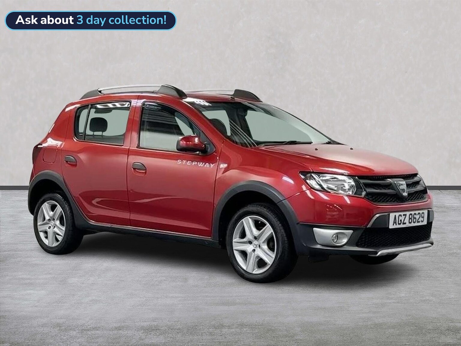 DACIA SANDERO STEPWAY DIESEL HATCHBACK 1.5 Dci Ambiance 5Dr