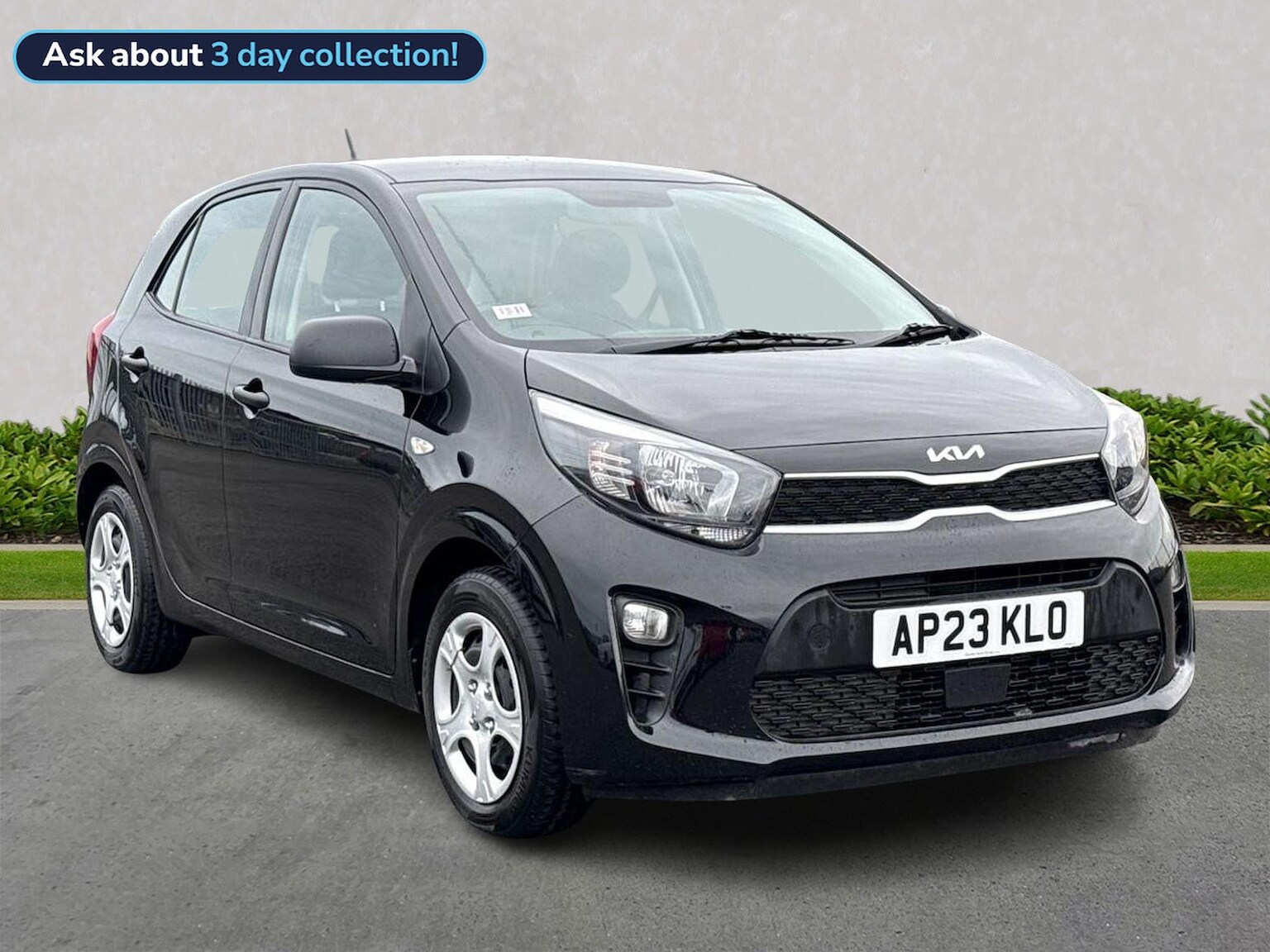 KIA PICANTO HATCHBACK 1.0 Dpi 1 Hatchback 5Dr Petrol Manual Euro 6 (S/S) (66 Bhp)