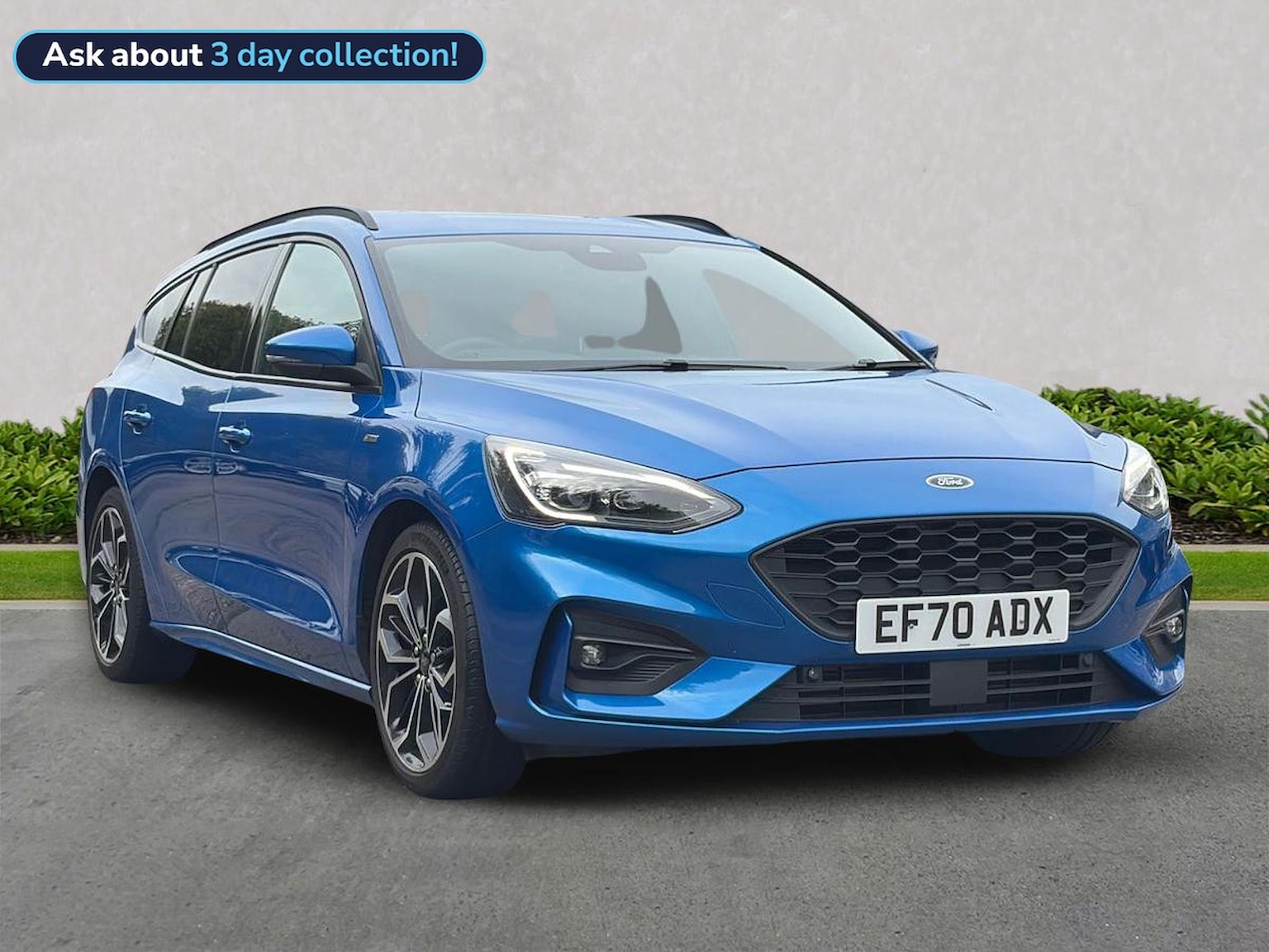 2020 Ford Focus