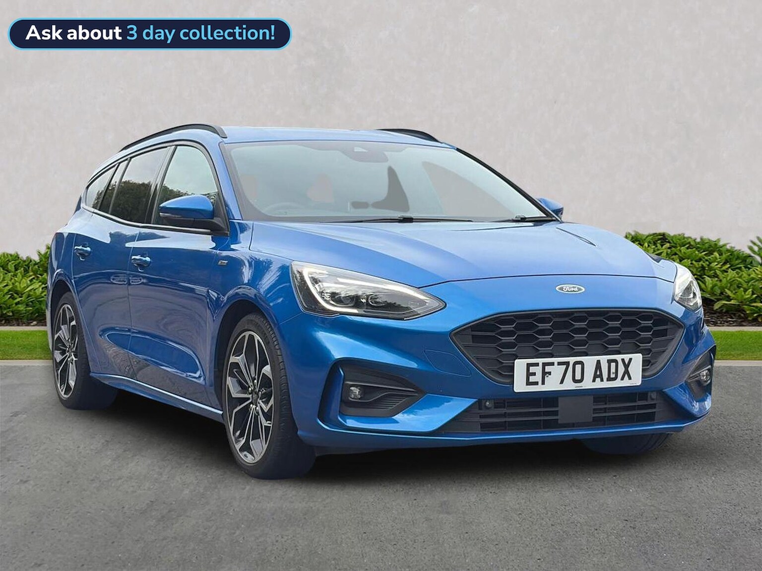 FORD FOCUS ESTATE Focus 1.0 Ecoboost 125 St-Line 5Dr Estate