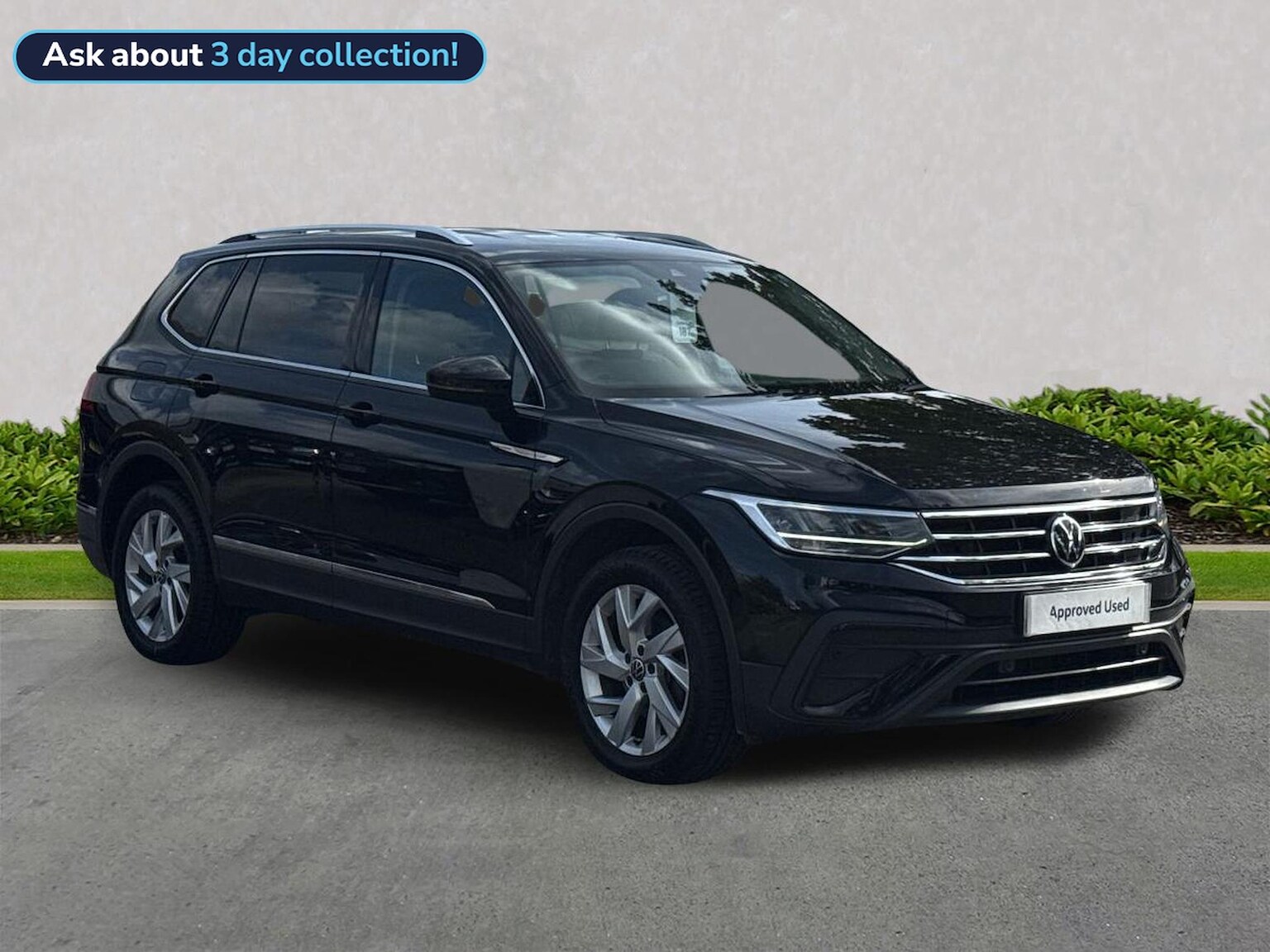 VOLKSWAGEN TIGUAN ALLSPACE ESTATE 1.5 Tsi Life Suv 5Dr Petrol Dsg Euro 6 (S/S) (150 Ps)