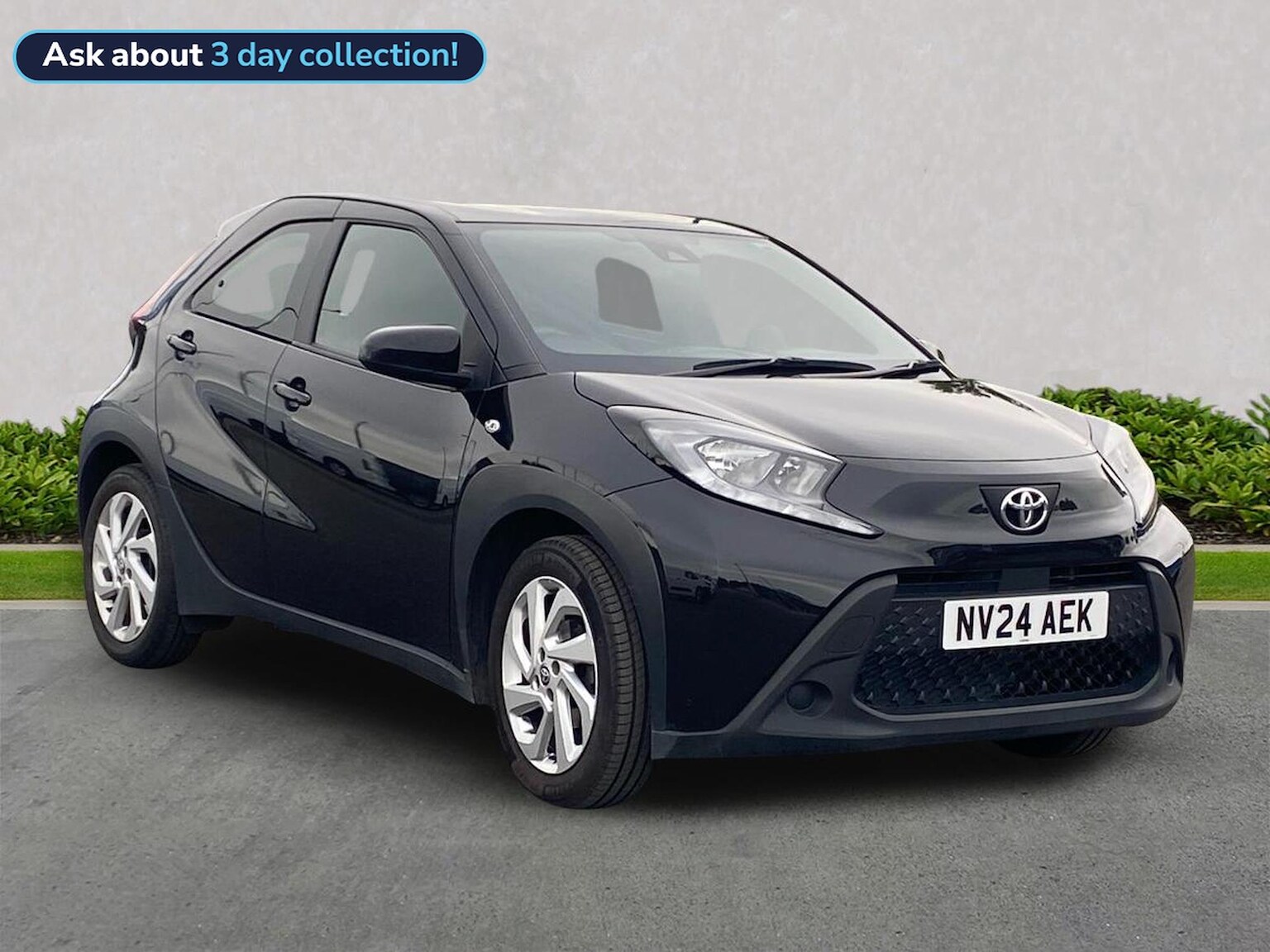 TOYOTA AYGO X HATCHBACK 1.0 Vvt-I Pure 5Dr