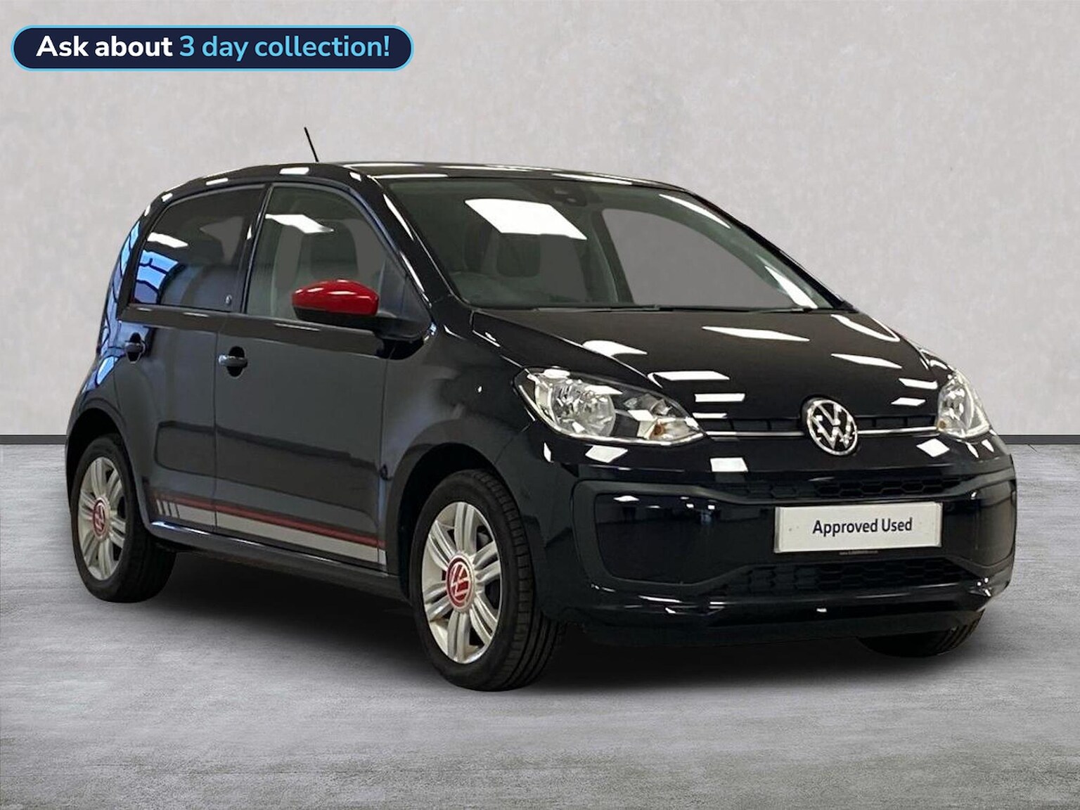 VOLKSWAGEN UP HATCHBACK 1.0 Beats Hatchback 5Dr Petrol Manual Euro 6 (S/S) (65 Ps)