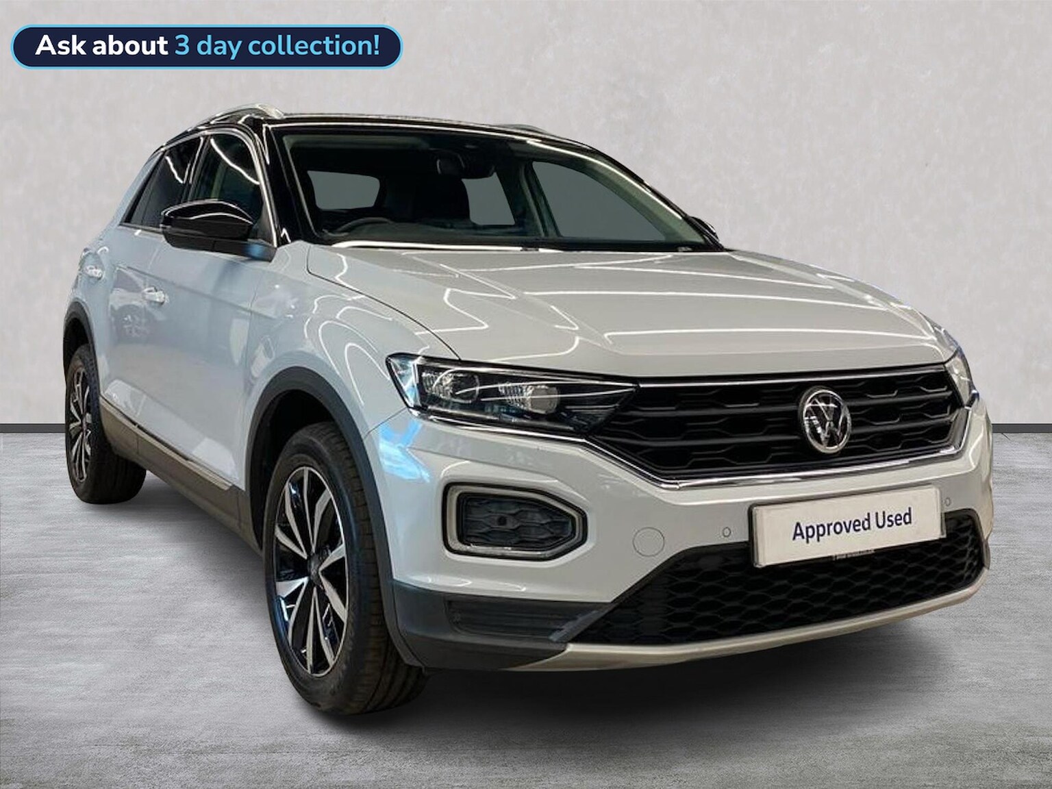 VOLKSWAGEN T-ROC HATCHBACK 1.5 Tsi Gpf Evo Design Suv 5Dr Petrol Manual Euro 6 (S/S) (150 Ps)