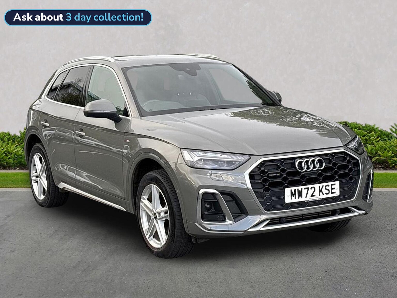 AUDI Q5 ESTATE 2.0 Tfsi 45 S Line Suv 5Dr Petrol S Tronic Quattro Euro 6 (S/S) (265 Ps)