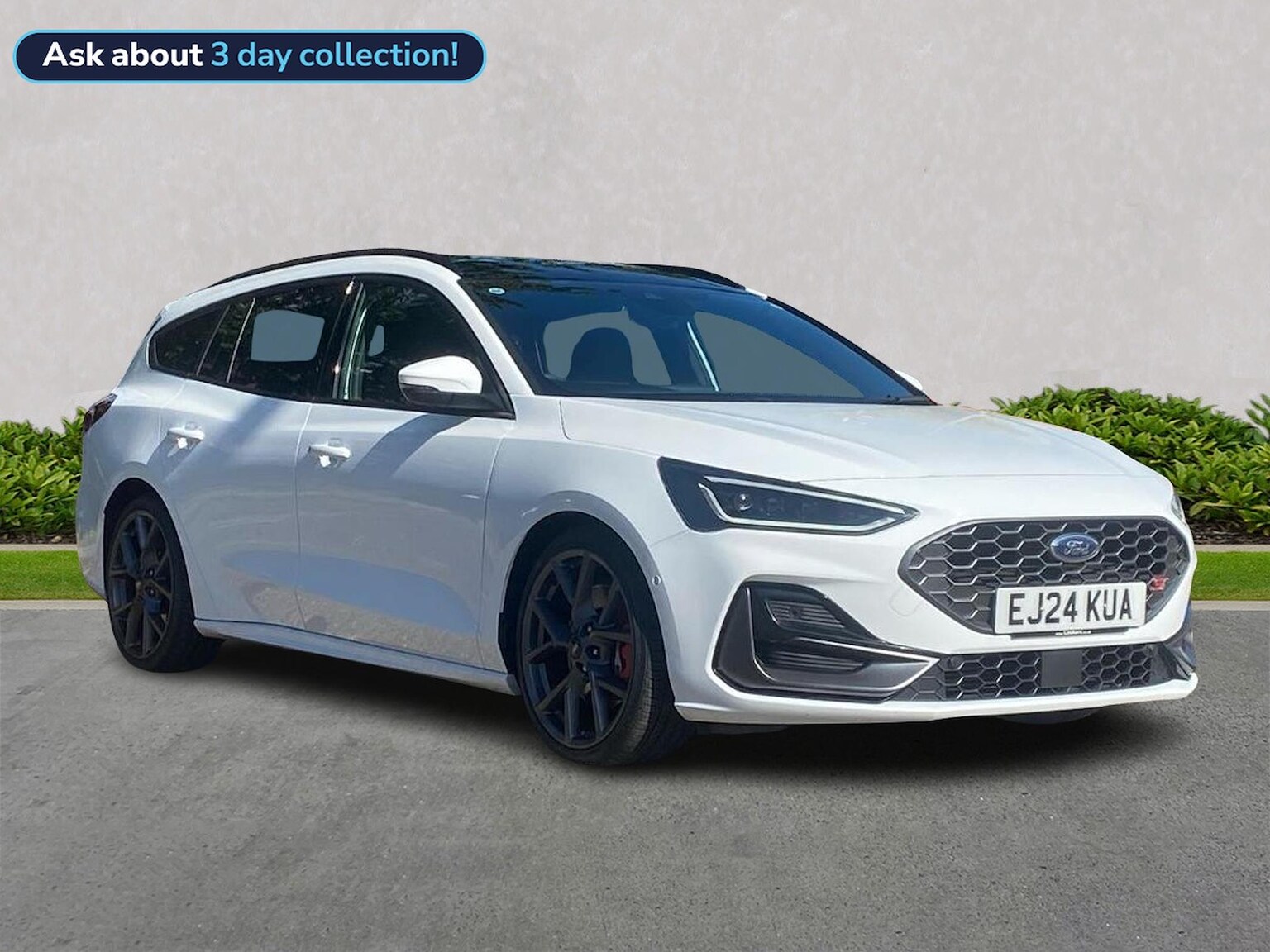 FORD FOCUS ESTATE 2.3T Ecoboost St Estate 5Dr Petrol Auto Euro 6 (S/S) (280 Ps)