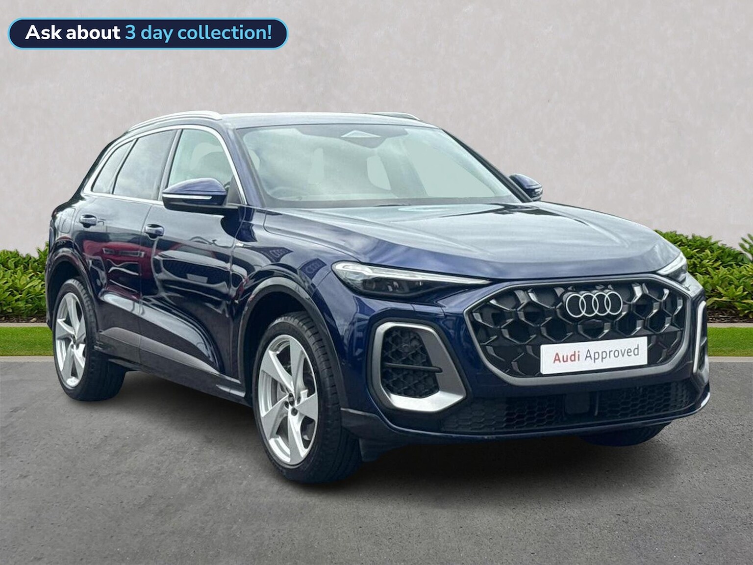 AUDI Q5 DIESEL ESTATE 2.0 Tdi Quattro S Line 5Dr S Tronic [Sound+Vision]