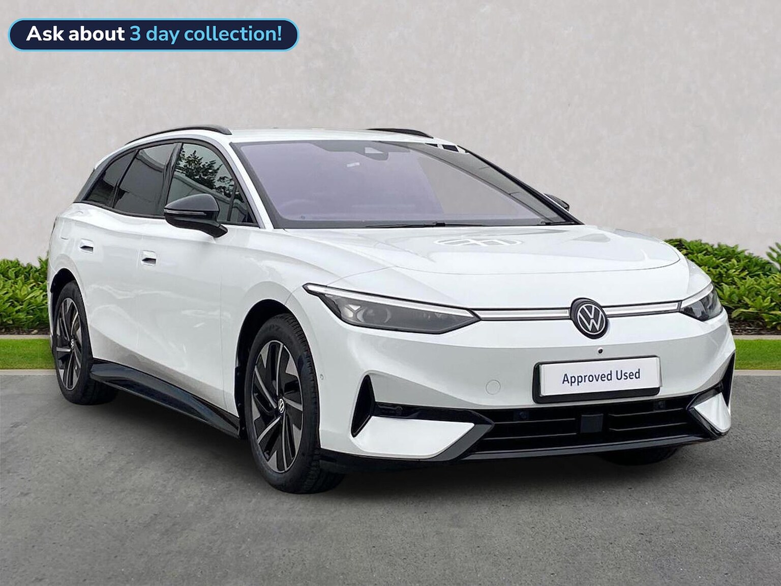 VOLKSWAGEN ID.7 TOURER Pro 77Kwh Match Plus Tourer 5Dr Electric Auto (286 Ps)