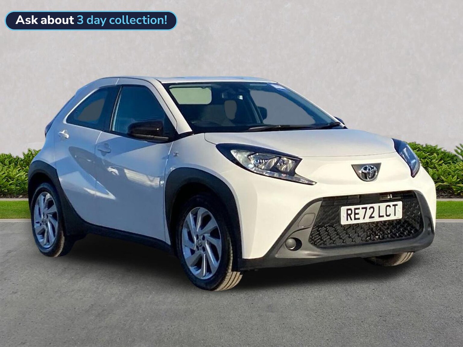 TOYOTA AYGO X HATCHBACK 1.0 Vvt-I Pure Hatchback 5Dr Petrol X-Shift Euro 6 (S/S) (72 Ps)