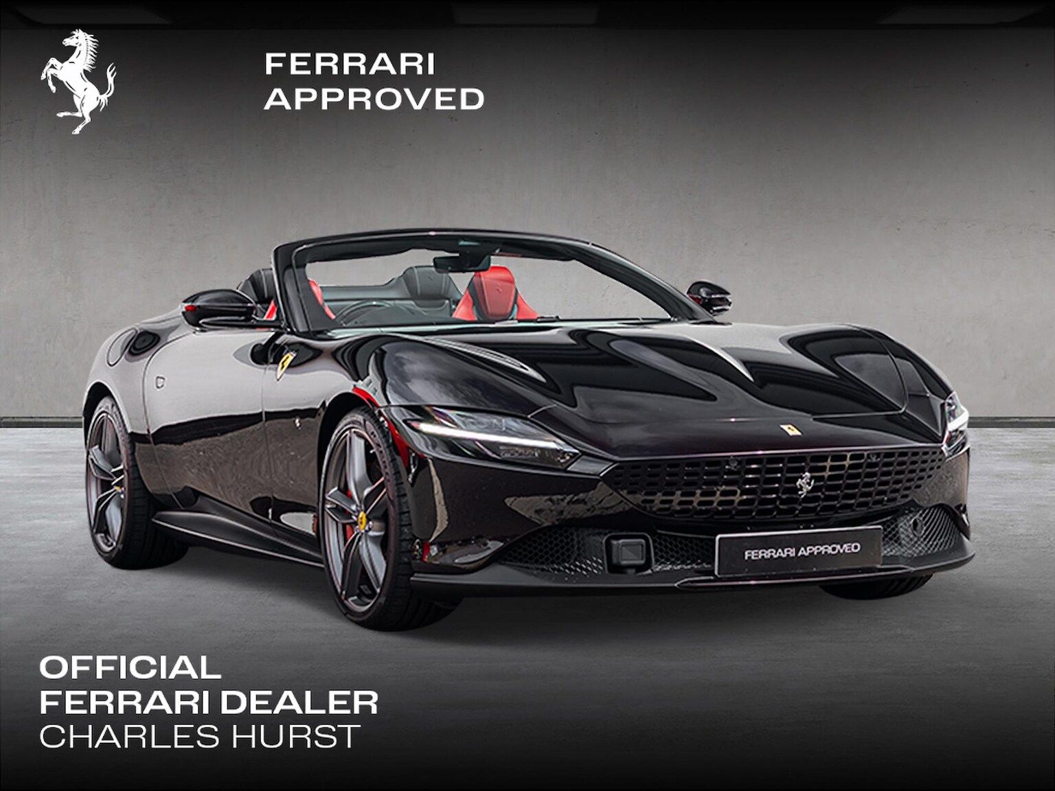FERRARI ROMA SPIDER 2Dr Auto